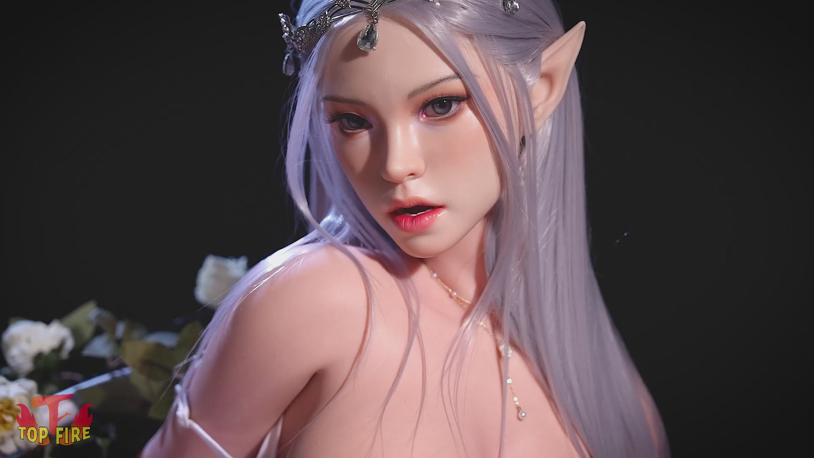 Sekso lėlė Lorna (Top Fire Doll 165 cm C puodelis T07 silikonas)