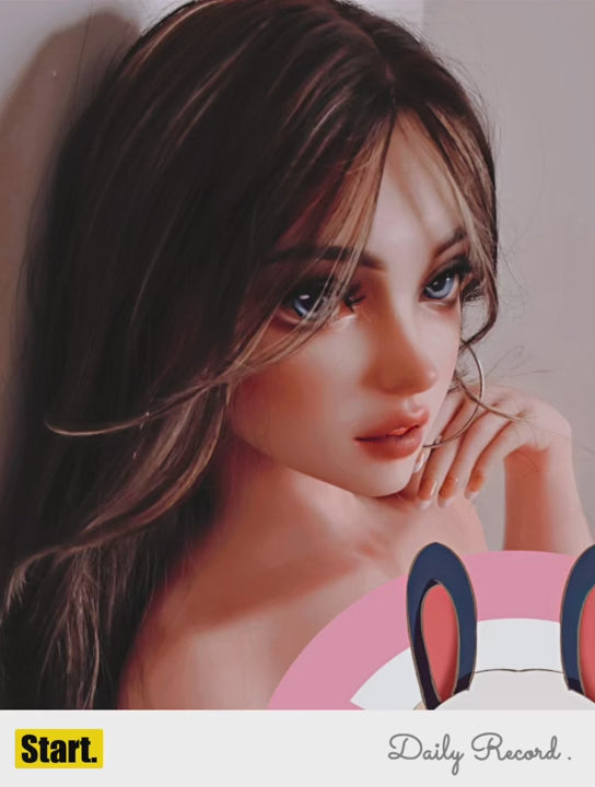 Sekso lėlė Beatrice Alexander (Elsa Babe 148cm DHR008 silikonas)