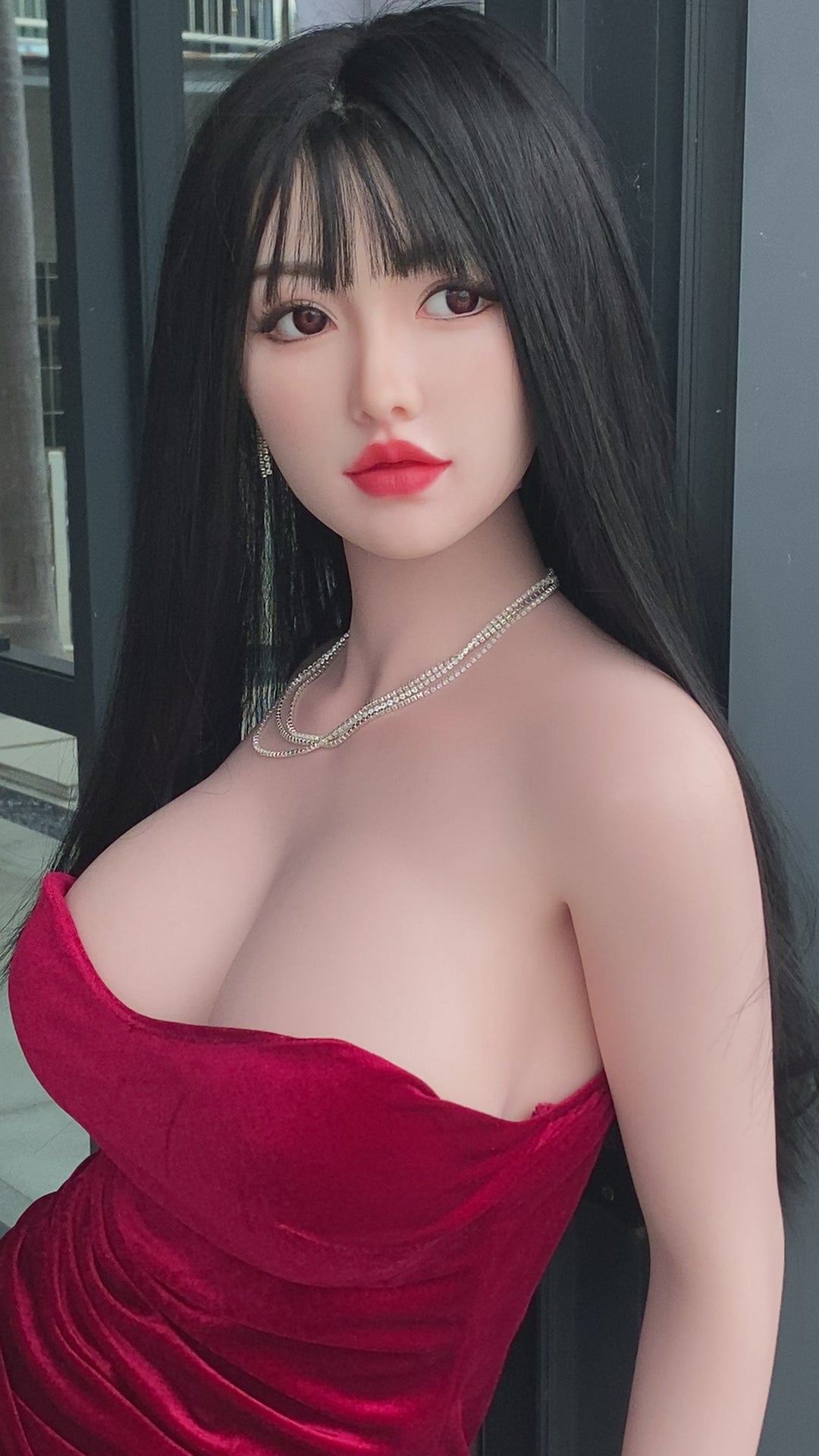 Sex Doll Wushi (Starpery 171 cm D puodelis TPE + silikonas)