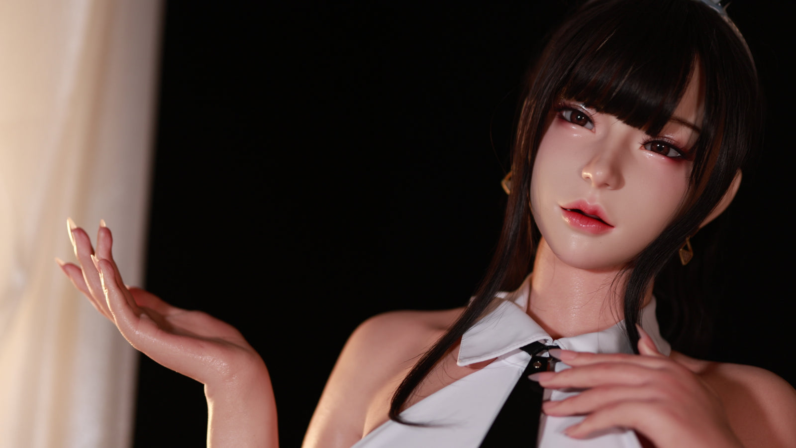 Sekso lėlė Aglaia (Bezlya Doll 162 cm C-Cup 2,2U silikoninis)