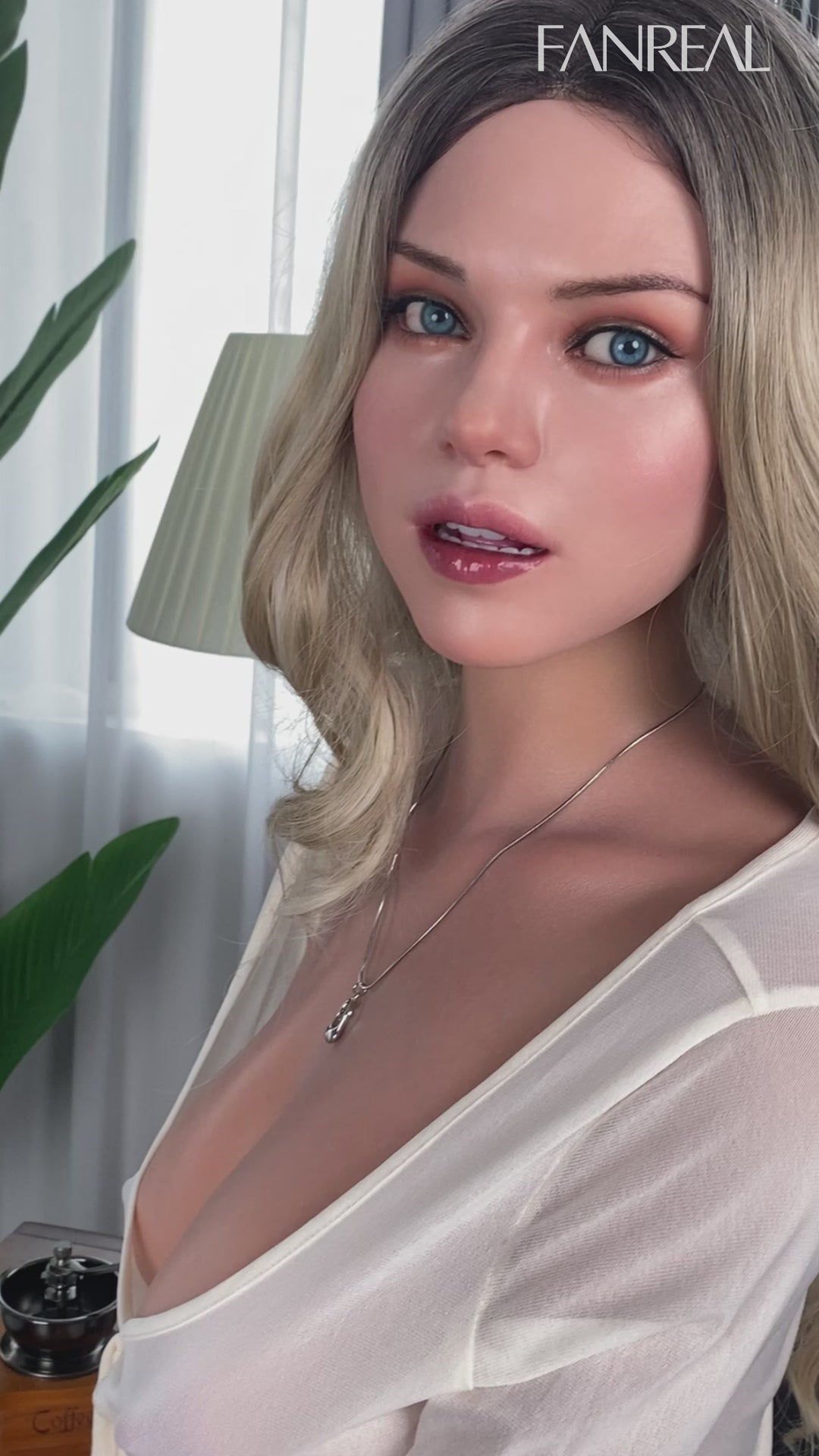 Carlee Sex Doll (FanReal Doll 170 cm G puodelis silikonas)