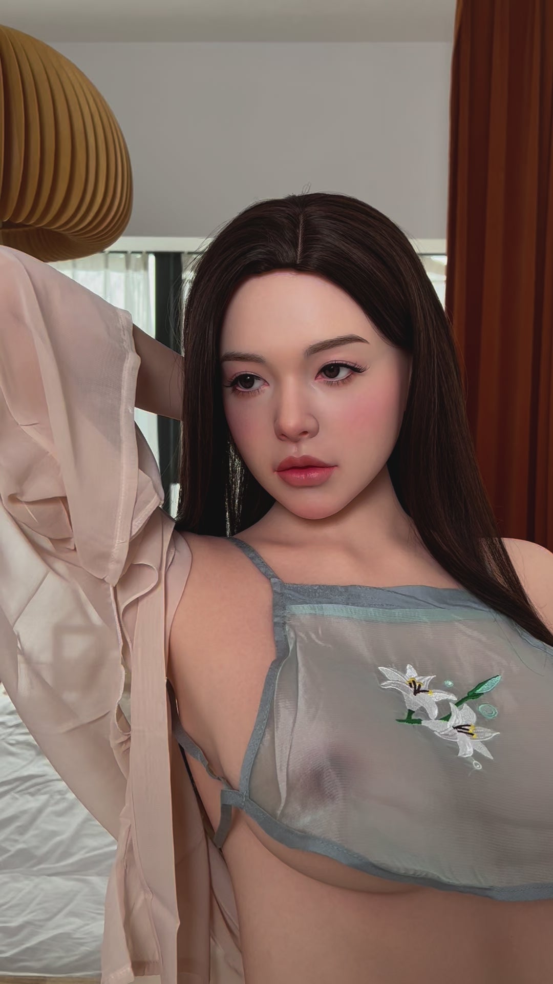 Jessica Sex Doll (Zelex 170 cm C-Cup GE124-2 silikonas)