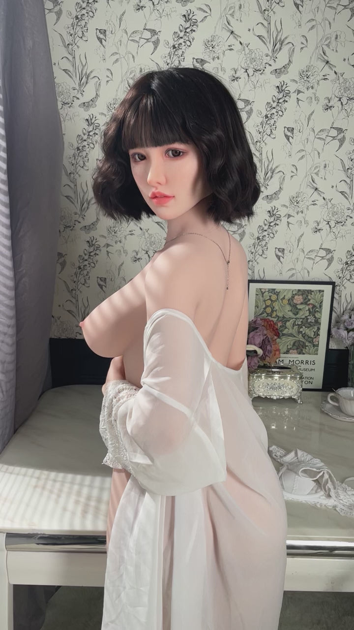 Sex Doll Wushi (Starpery 171 cm D puodelis TPE + silikonas)