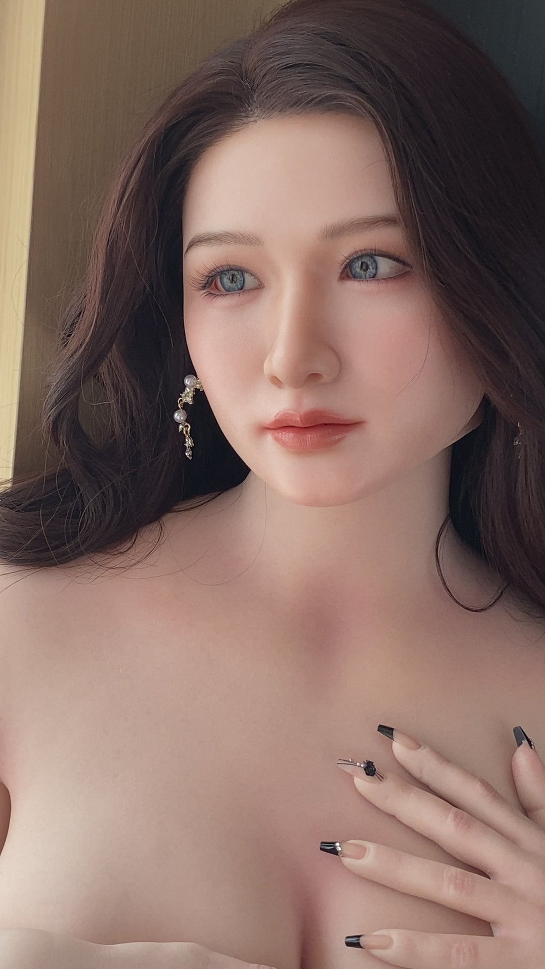 Sekso lėlė Mei Yue (Starpery 161 cm H-puodelis TPE + silikonas)