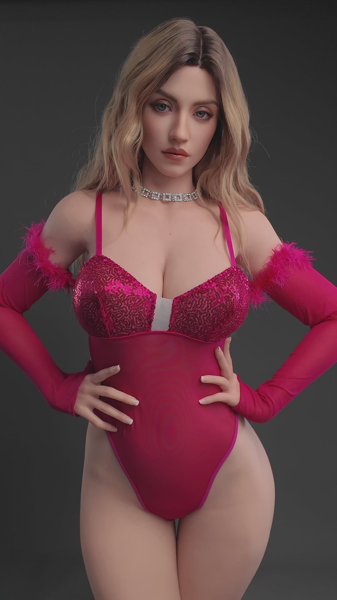 Miranda sekso lėlė (TOP CYDOLL 176 cm E-puodelis TPE+silikonas)