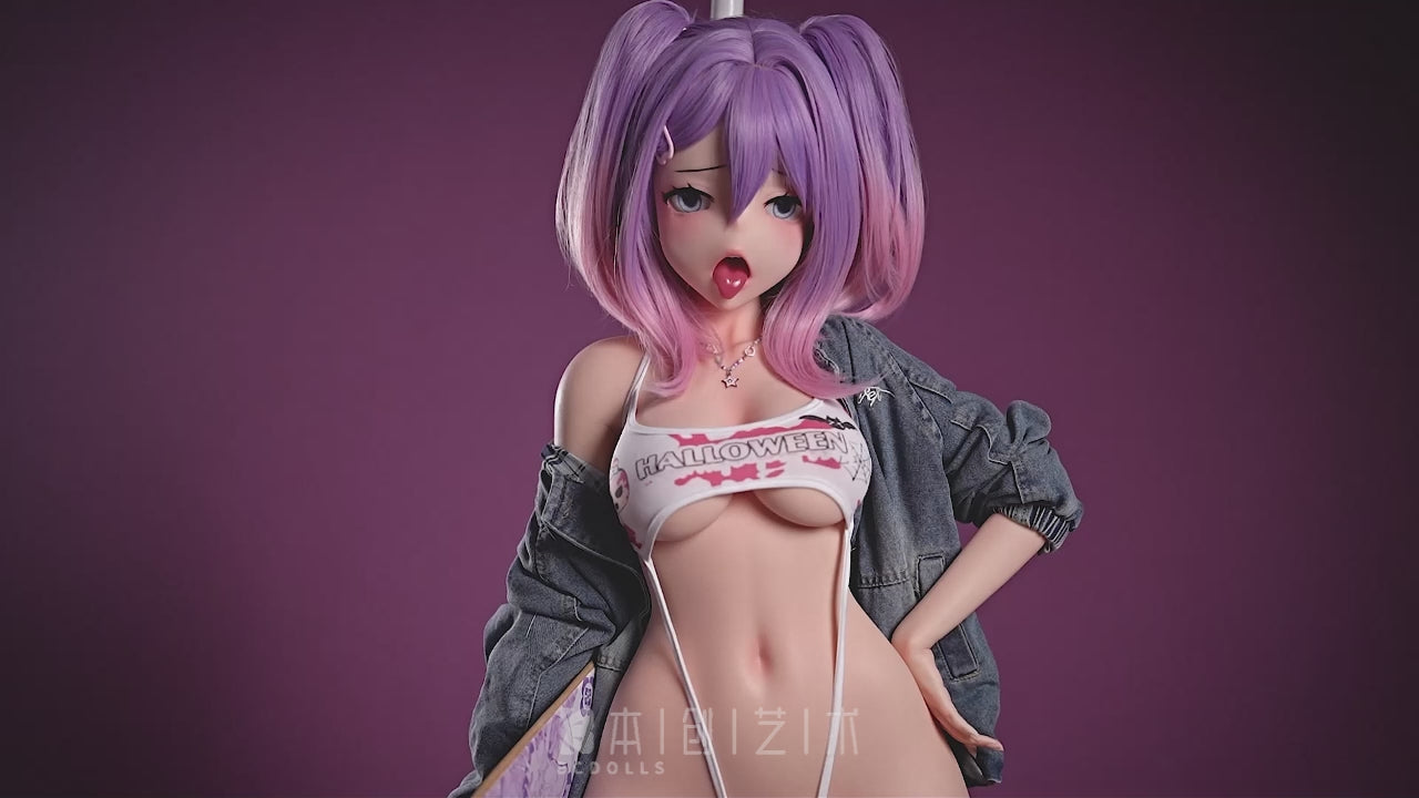 Sekso lėlė Kokona (BC-Doll 146 cm C-Cup #O01C silikonas)