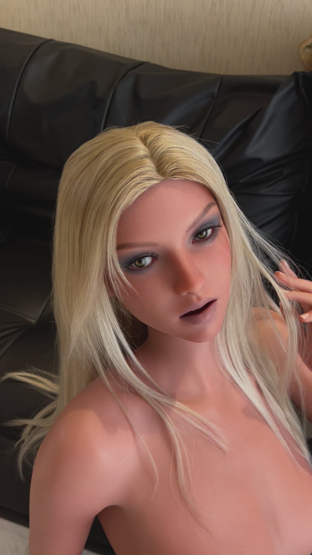 Sekso lėlė Scarlett (Zelex 175 cm E-Cup GE95-4 silikoninis)
