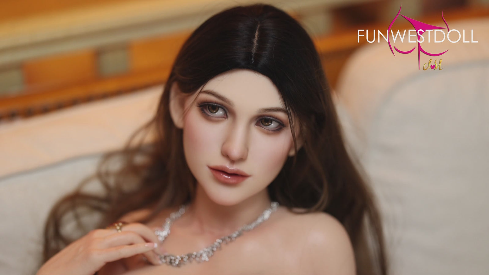 Natalijos sekso lėlė (FunWest Doll 160 cm E-puodelis #048S silikonas)