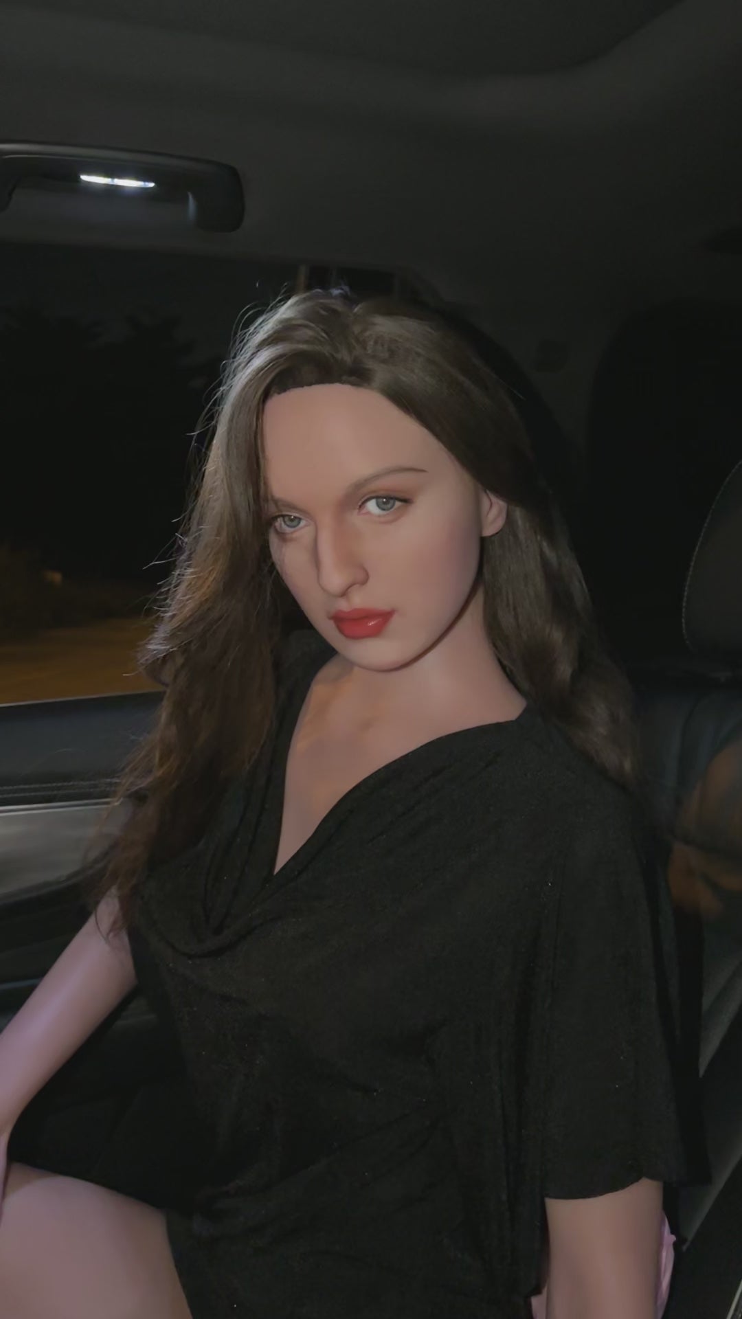 Gina Sex Doll (Zelex 170 cm C-Cup GE122-2 silikoninis)