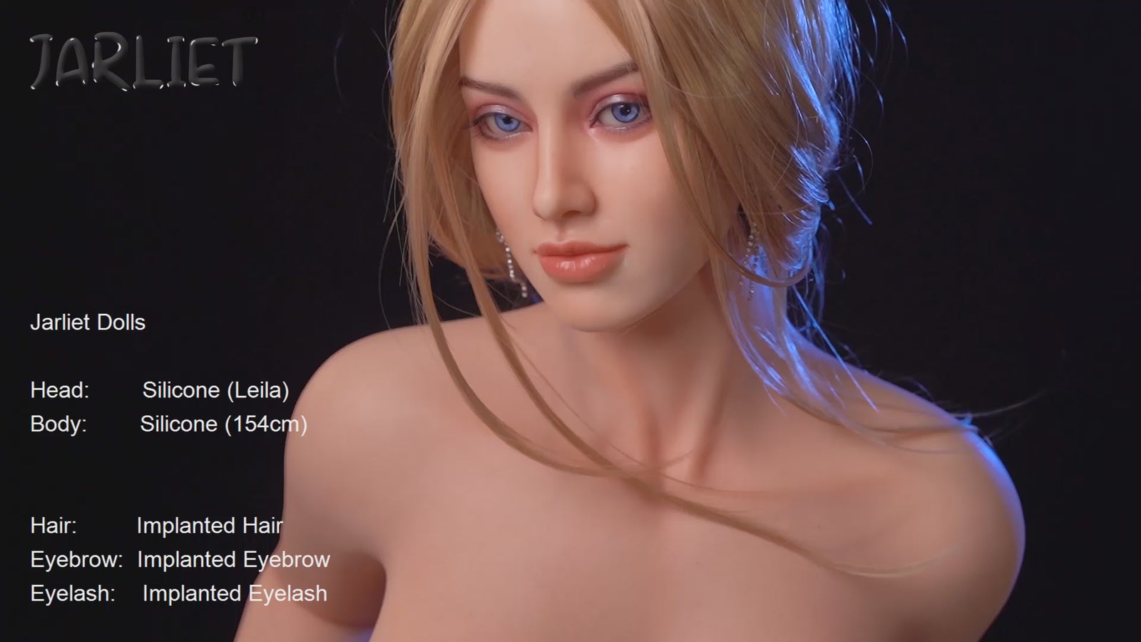 Leila Sex Doll (Jarliet 154 cm C-Cup silikoninis)