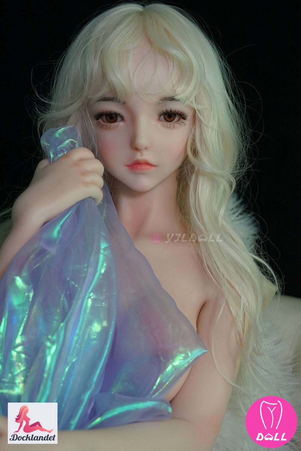 Qi Sex Doll (YJL Doll 145 cm C-Cup silikoninis)