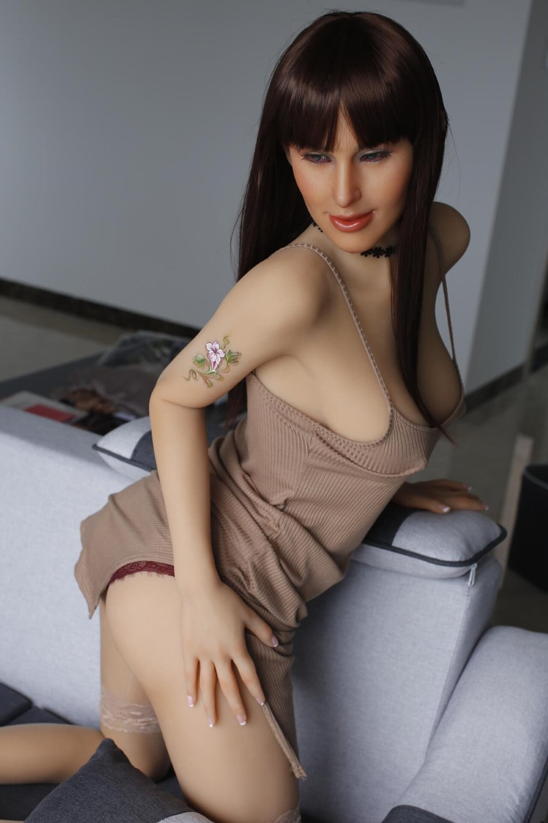 Samantha Sex Doll (Jiusheng 163cm F-Cup #9 TPE + silikonas)