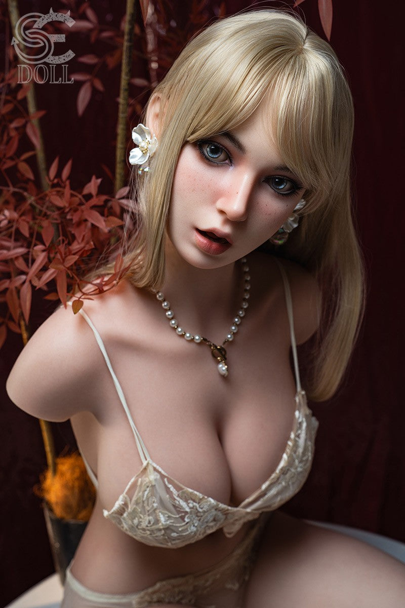 Olivia Grant Torso Sex Doll (SEDoll 107 cm H-Cup #144SO RST silikonas)