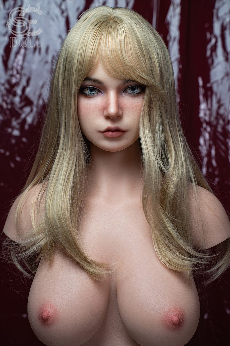 Olivia Grant Torso Sex Doll (SEDoll 107 cm H-Cup #144SO RST silikonas)