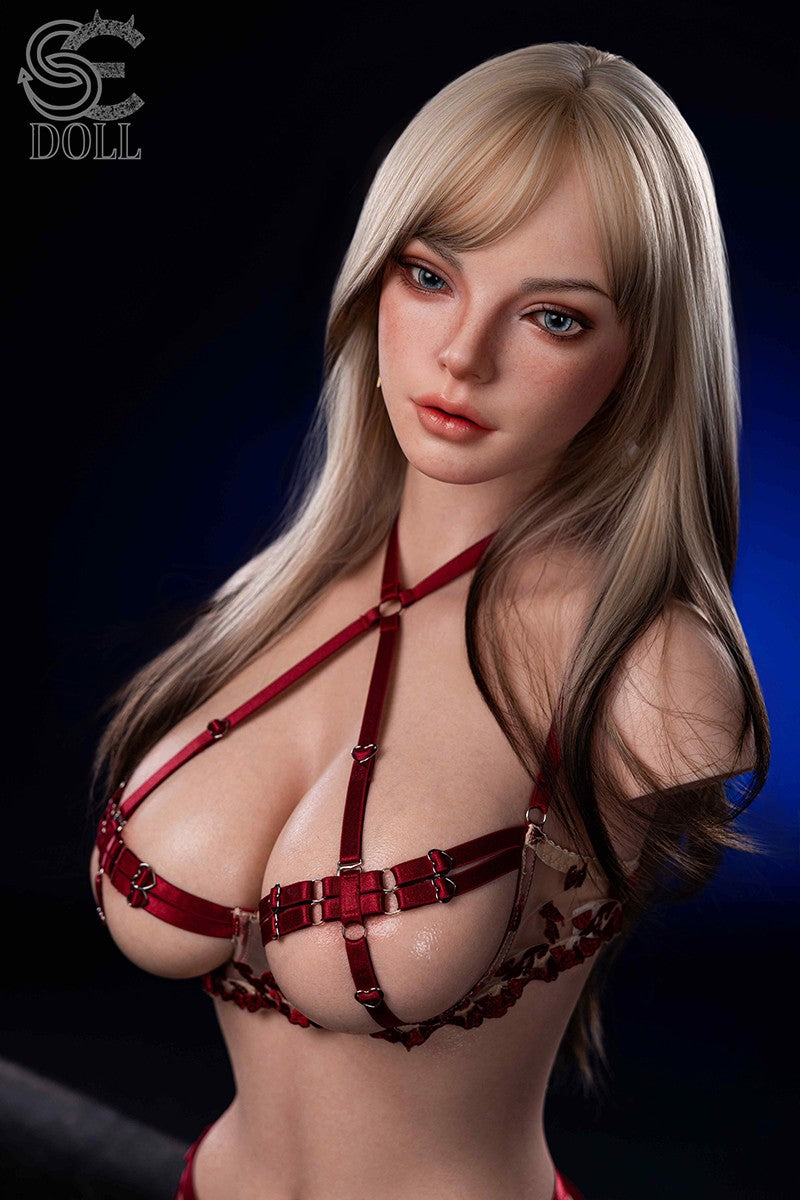 Scarlett Reed liemens sekso lėlė (SEDoll 107 cm H-Cup #145SO RST silikonas)