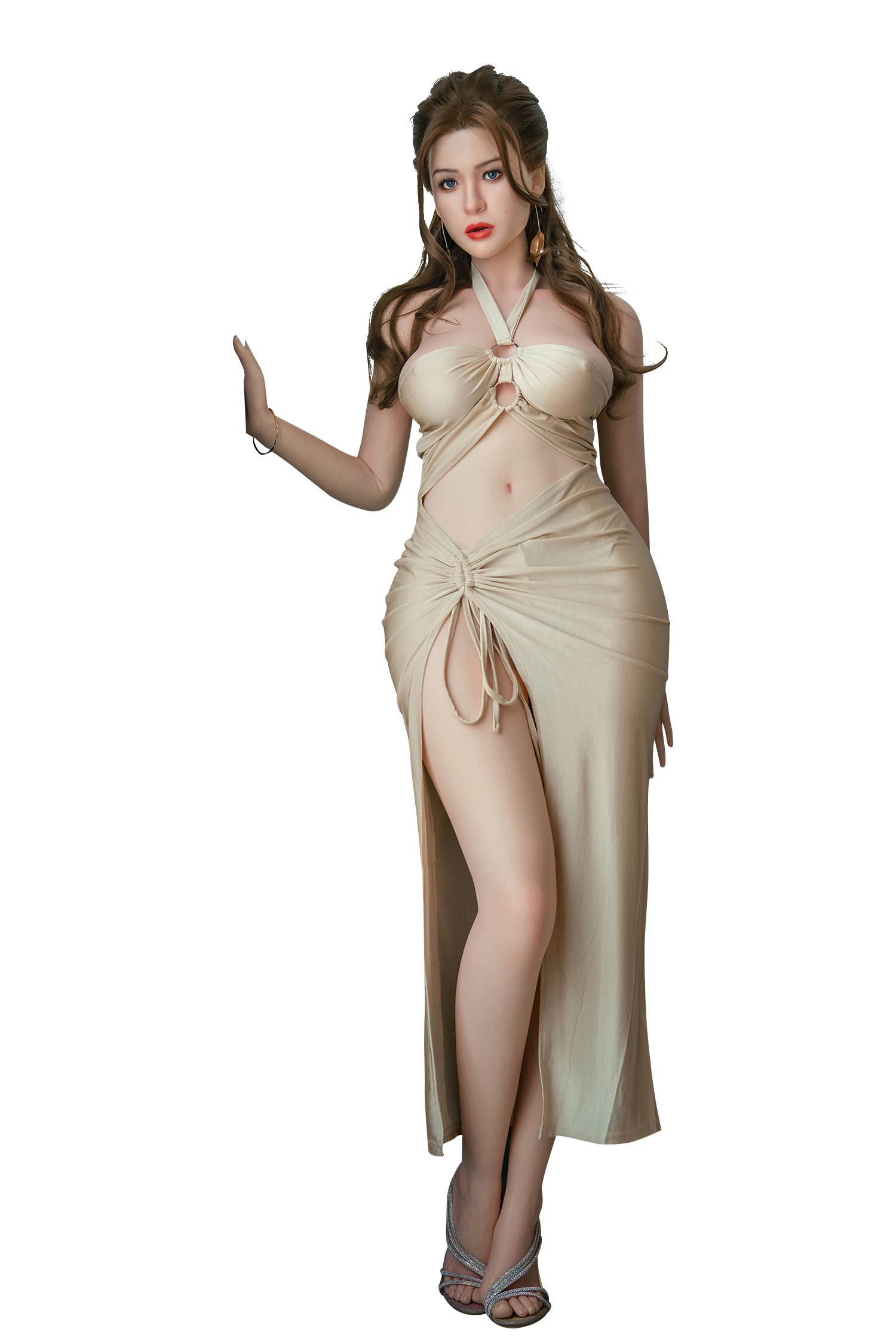 Sonia Sexdocka (SY-Doll 166 cm D-kupa Silikon)