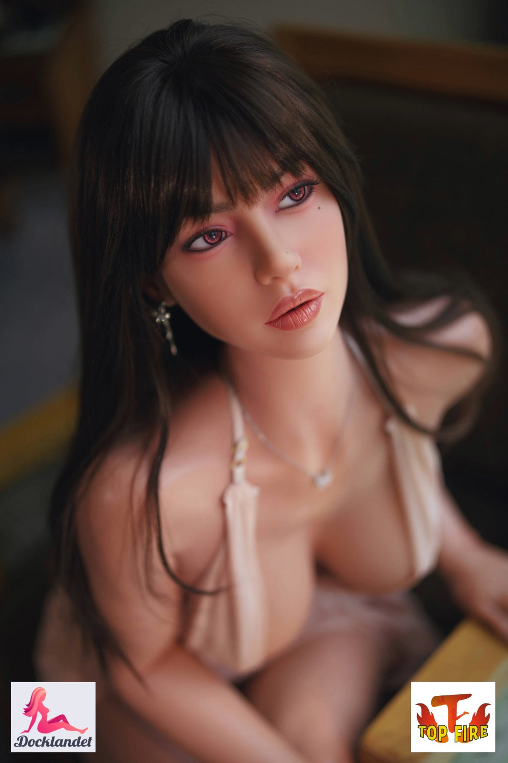 Ivy sekso lėlė (Top Fire Doll 170 cm E-puodelis T46 silikonas)