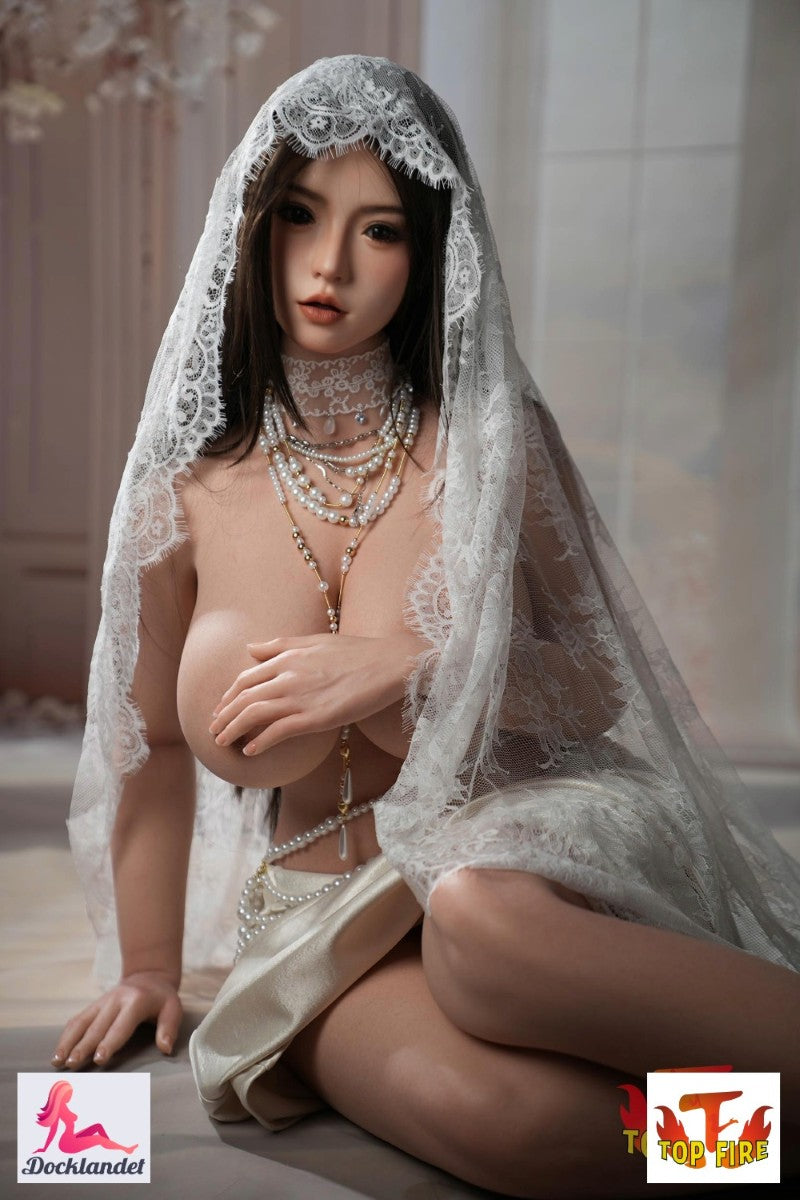 Grace sekso lėlė (Top Fire Doll 162 cm I-puodelis T64 silikoninis)
