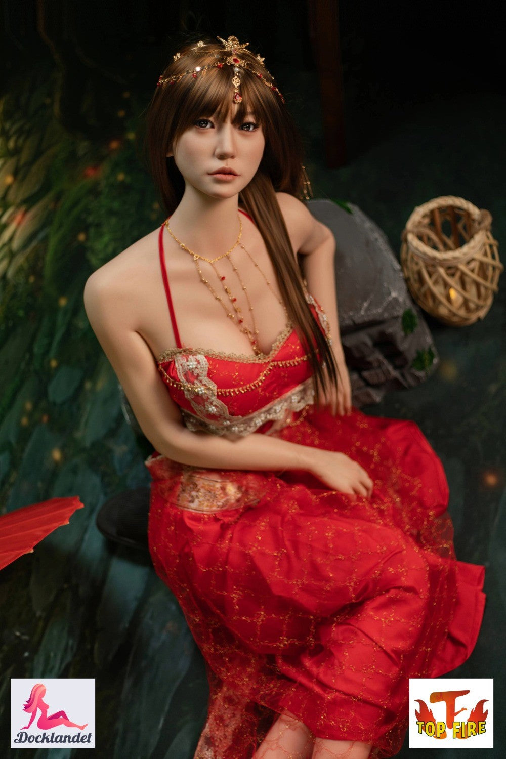 Jing Sex Doll (Top Fire Doll 170 cm E-puodelis T65 silikoninis)
