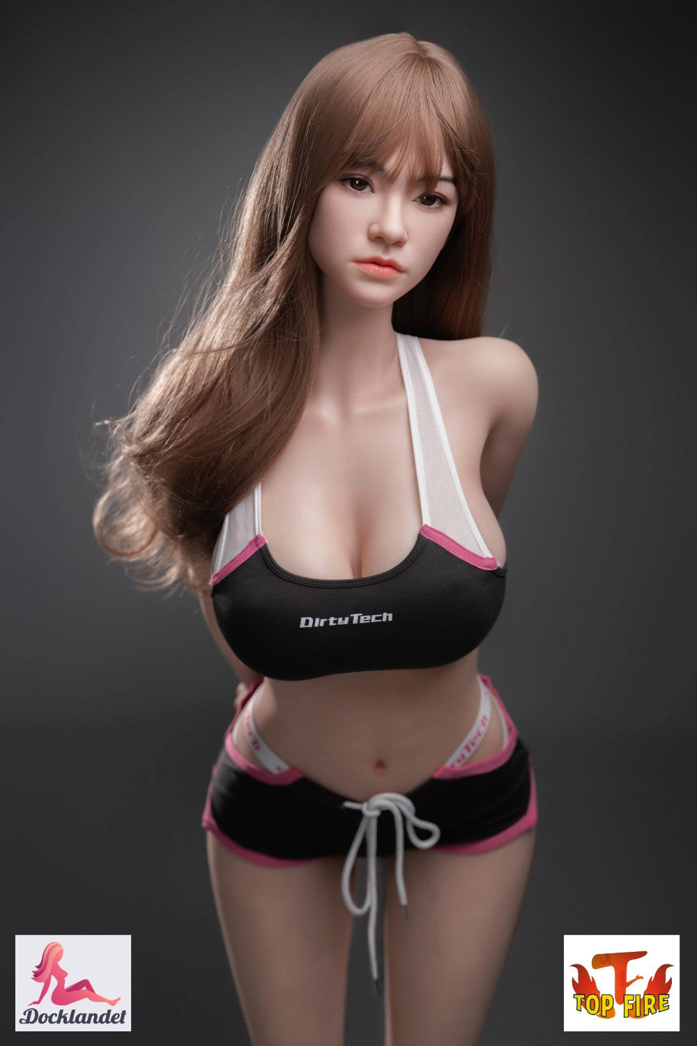 Bid sekso lėlė (Top Fire Doll 158 cm D puodelis T06 silikonas)