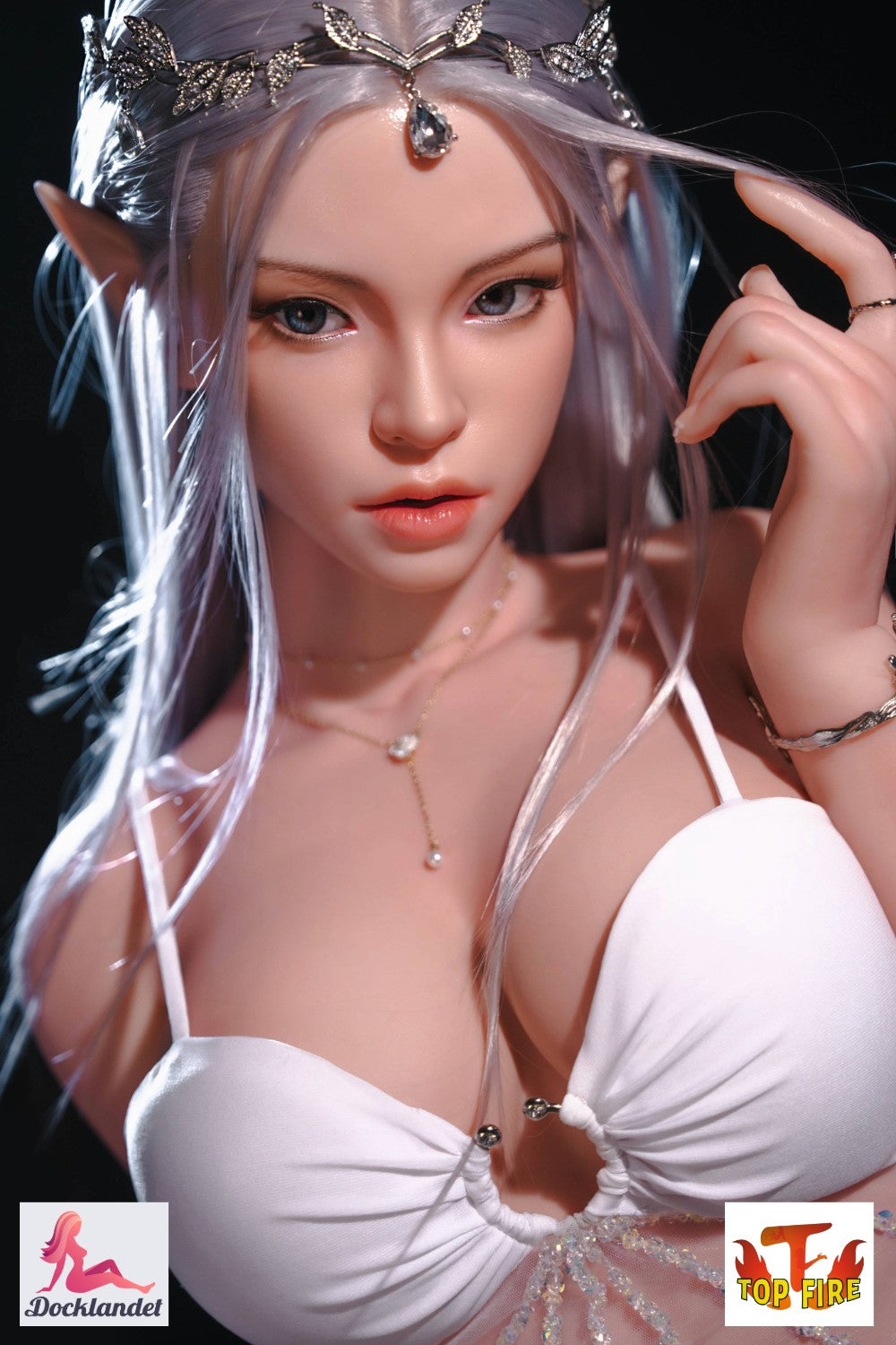 Sekso lėlė Lorna (Top Fire Doll 165 cm C puodelis T07 silikonas)