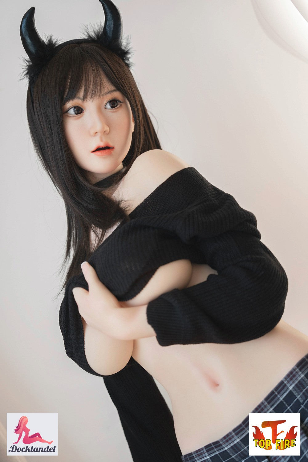 Ann Sex Doll (Top Fire Doll 158cm D puodelis T10 silikoninis)