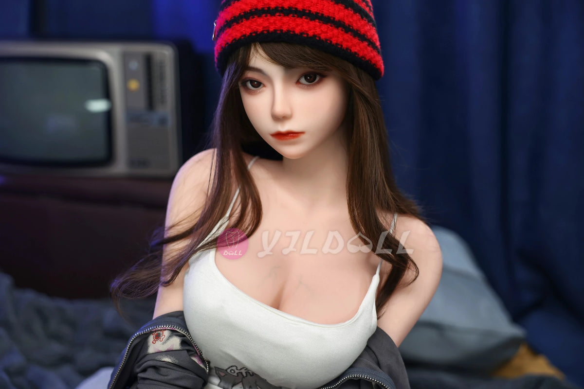 Sekso lėlė Kang Li (YJL Doll 140 cm B puodelis #883 TPE + silikonas)
