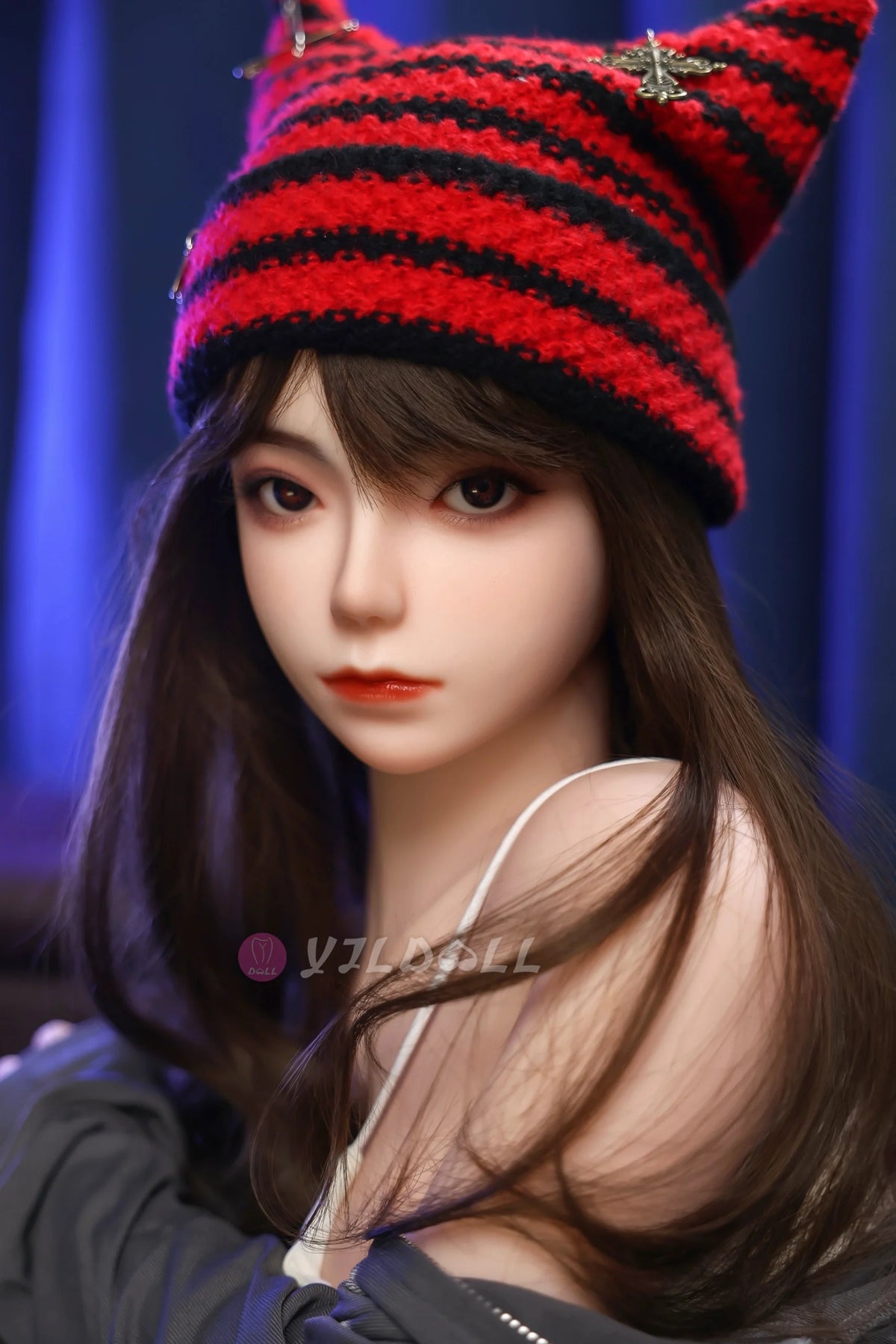 Sekso lėlė Kang Li (YJL Doll 140 cm B puodelis #883 TPE + silikonas)