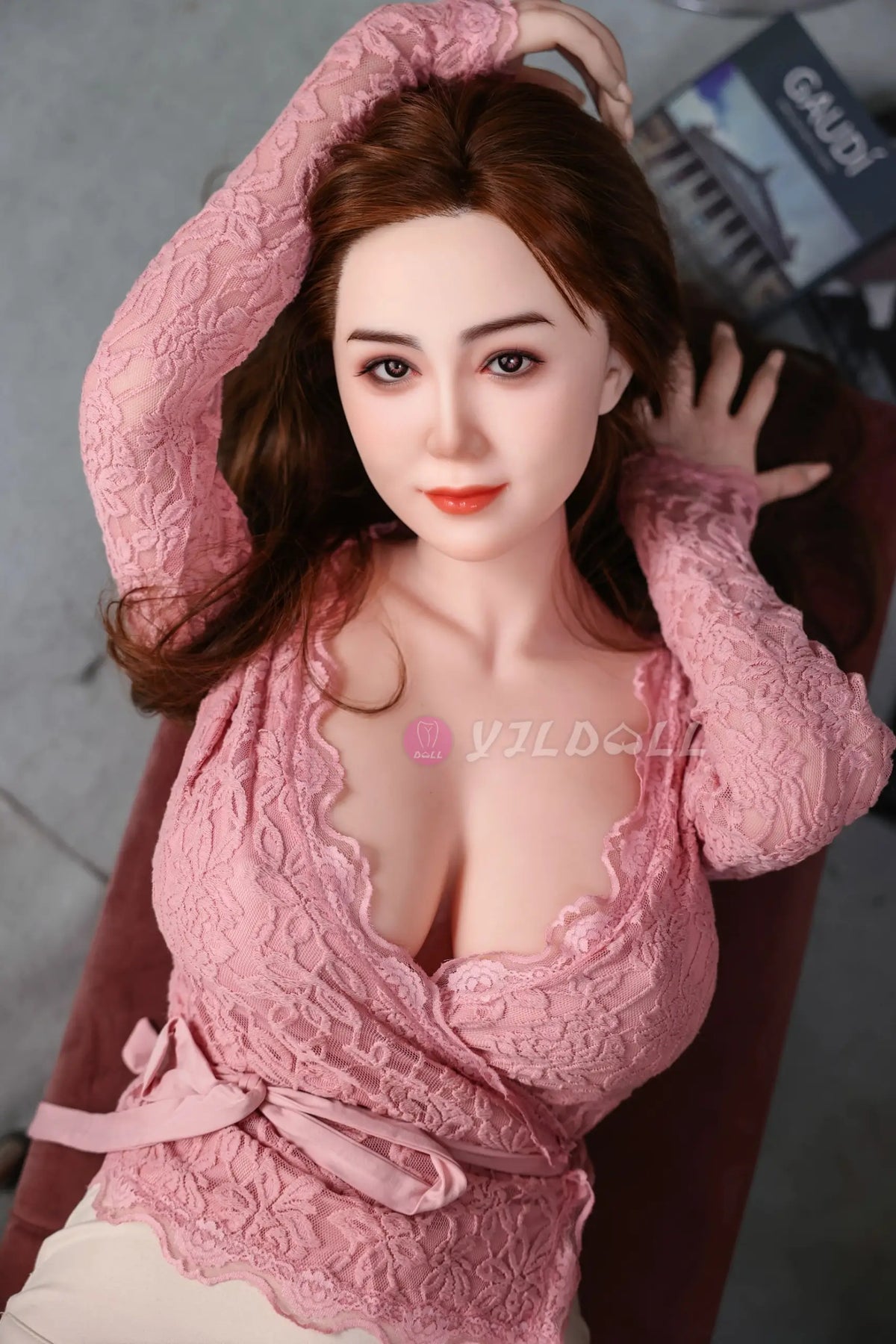 Sekso lėlė Zhang Fang (YJL Doll 158 cm G-Cup #874 TPE + silikonas)