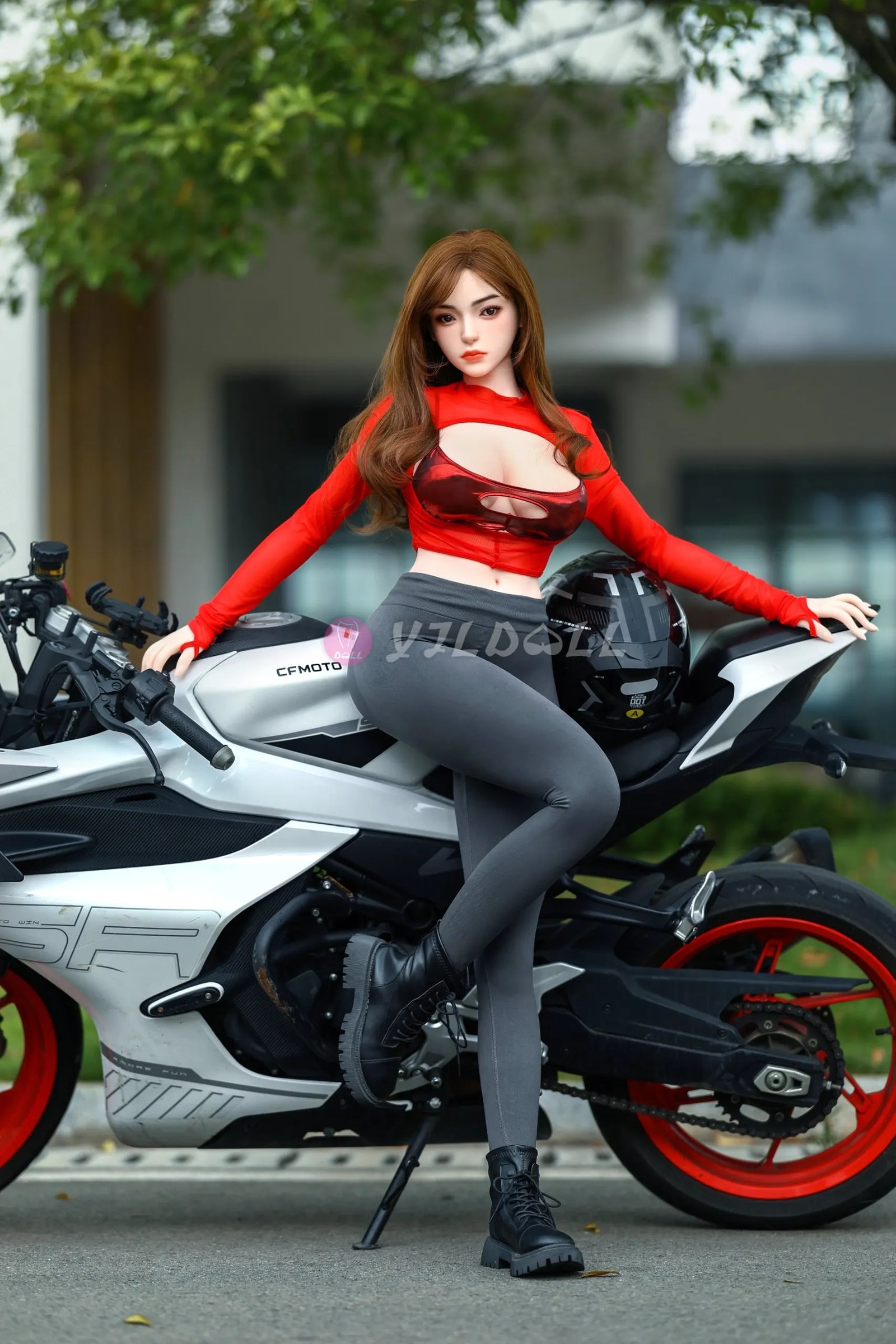 Sekso lėlė Liao Xia (YJL Doll 163 cm F-Cup #871 TPE + silikonas)