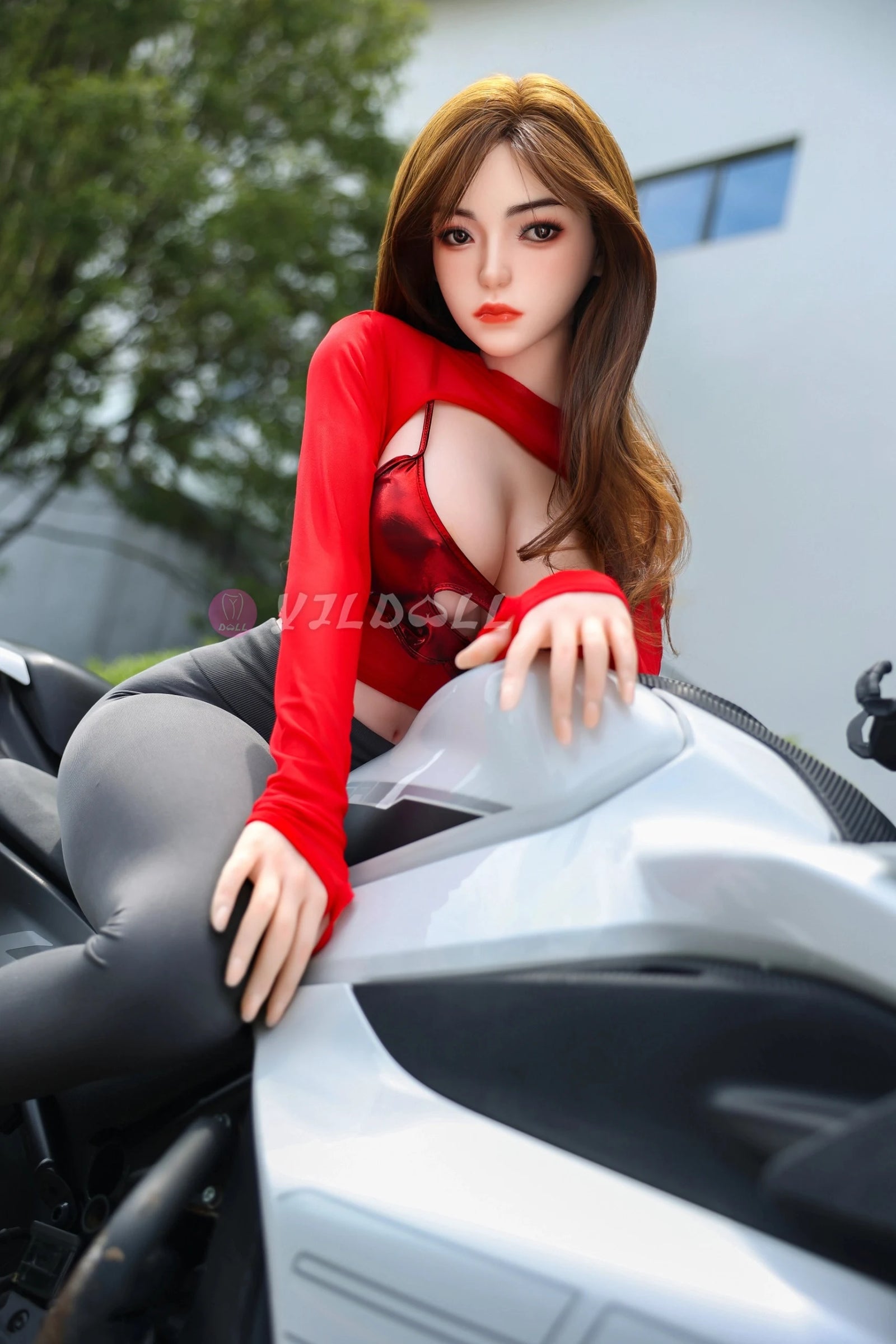 Sekso lėlė Liao Xia (YJL Doll 163 cm F-Cup #871 TPE + silikonas)