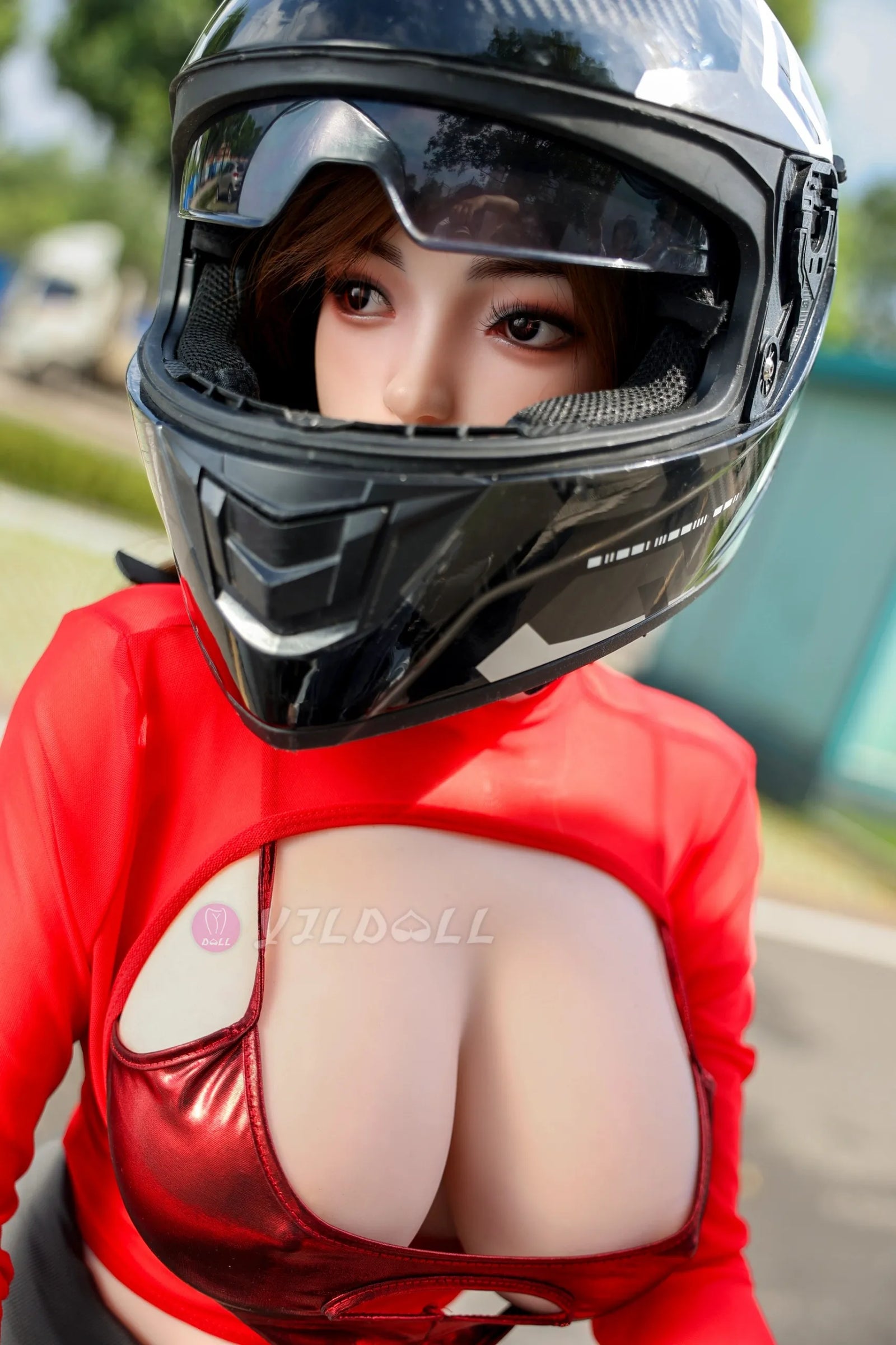 Sekso lėlė Liao Xia (YJL Doll 163 cm F-Cup #871 TPE + silikonas)