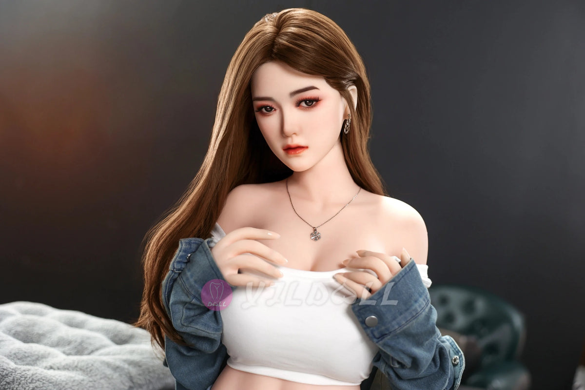 Jiang Yan sekso lėlė (YJL Doll 163 cm F-Cup #804 TPE + silikonas)