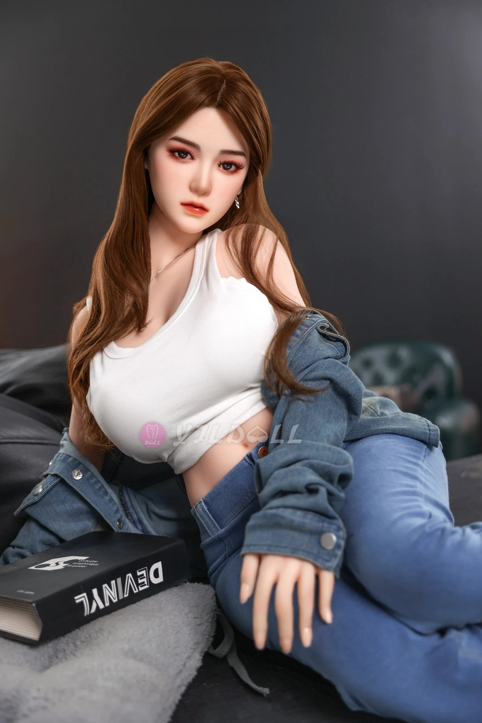 Jiang Yan sekso lėlė (YJL Doll 163 cm F-Cup #804 TPE + silikonas)