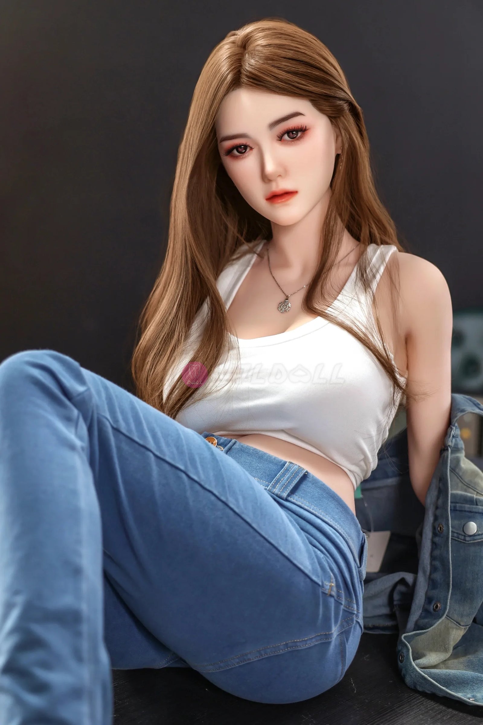 Jiang Yan sekso lėlė (YJL Doll 163 cm F-Cup #804 TPE + silikonas)