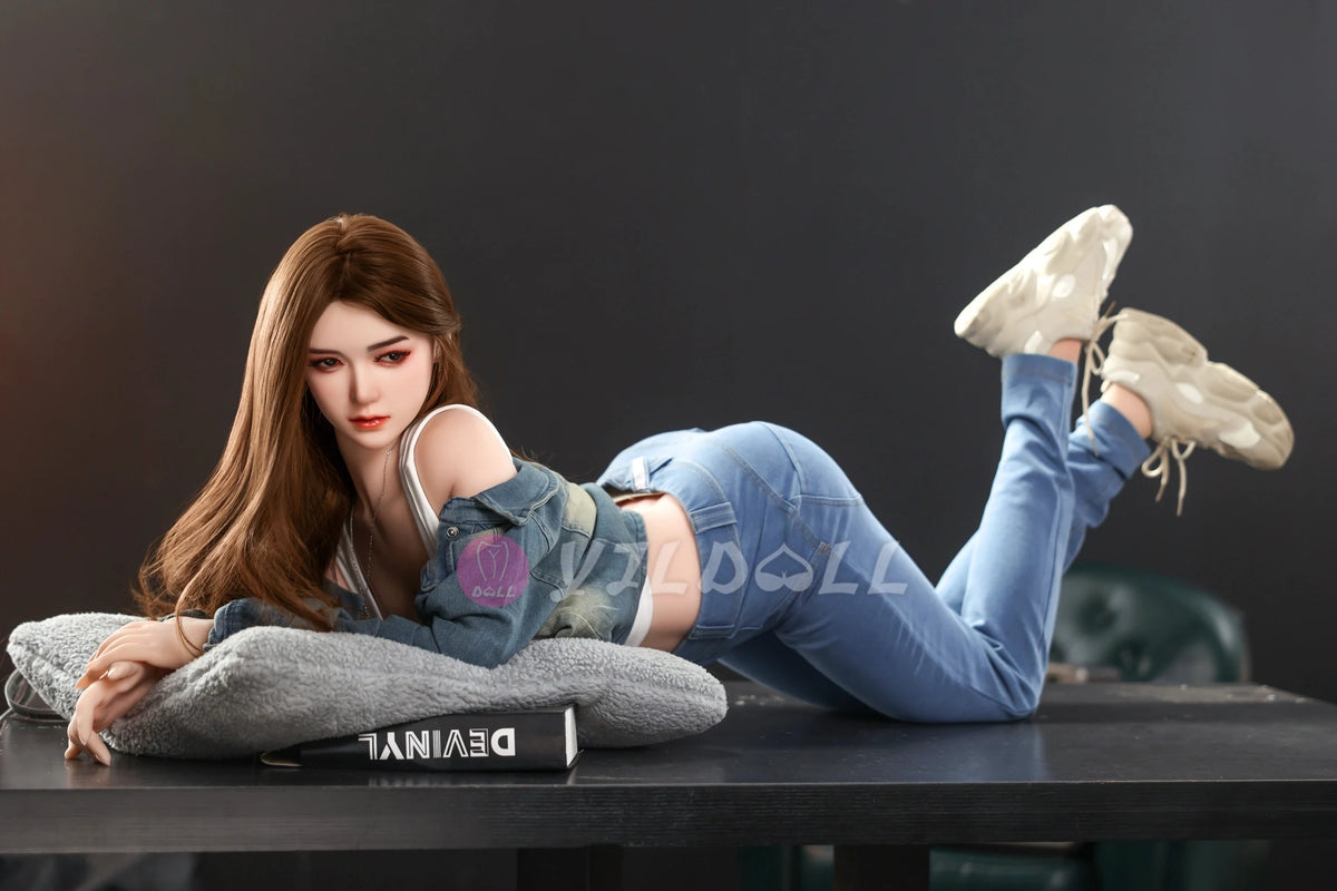 Jiang Yan sekso lėlė (YJL Doll 163 cm F-Cup #804 TPE + silikonas)