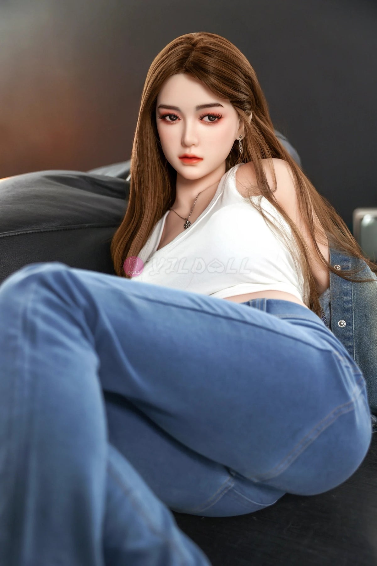 Jiang Yan sekso lėlė (YJL Doll 163 cm F-Cup #804 TPE + silikonas)