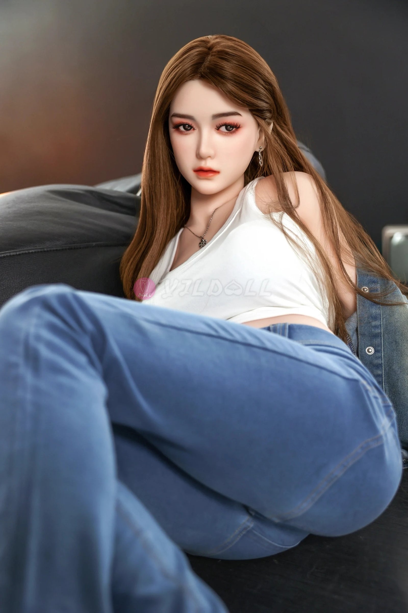 Jiang Yan sekso lėlė (YJL Doll 163 cm F-Cup #804 TPE + silikonas)