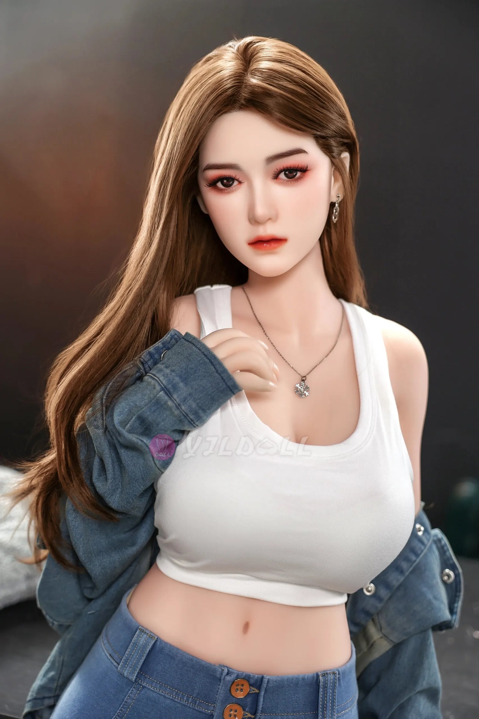 Jiang Yan sekso lėlė (YJL Doll 163 cm F-Cup #804 TPE + silikonas)