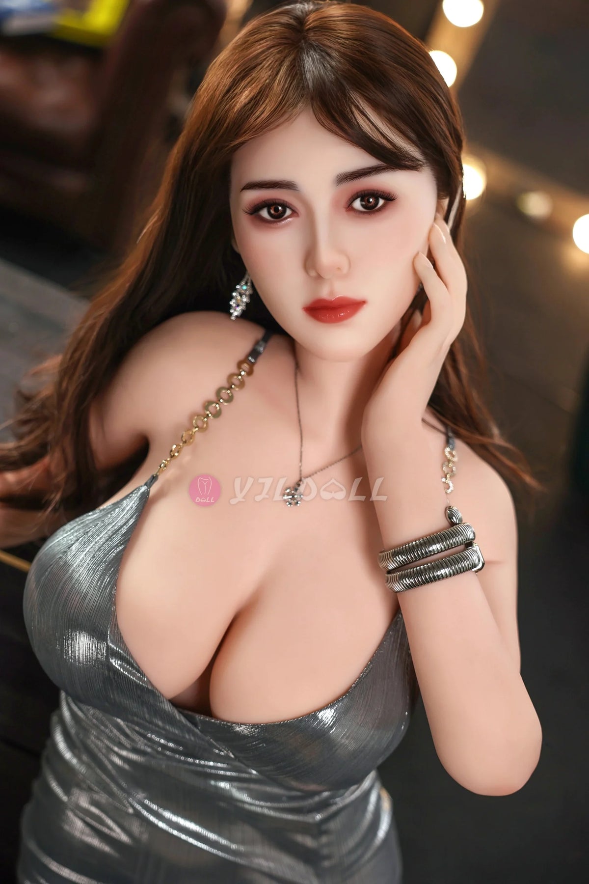 Shao Ting sekso lėlė (YJL Doll 163 cm F-Cup #875 TPE + silikonas)