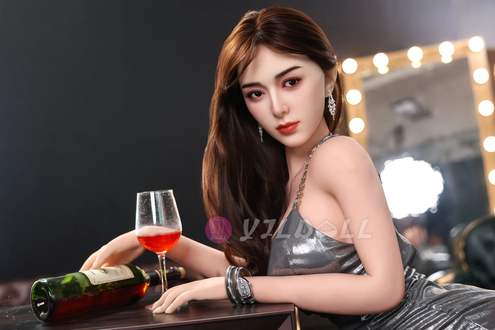 Shao Ting sekso lėlė (YJL Doll 163 cm F-Cup #875 TPE + silikonas)