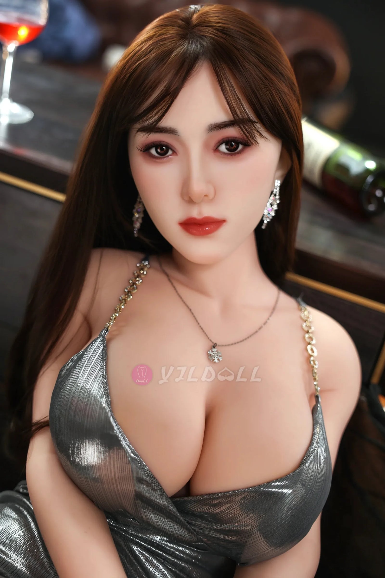 Shao Ting sekso lėlė (YJL Doll 163 cm F-Cup #875 TPE + silikonas)