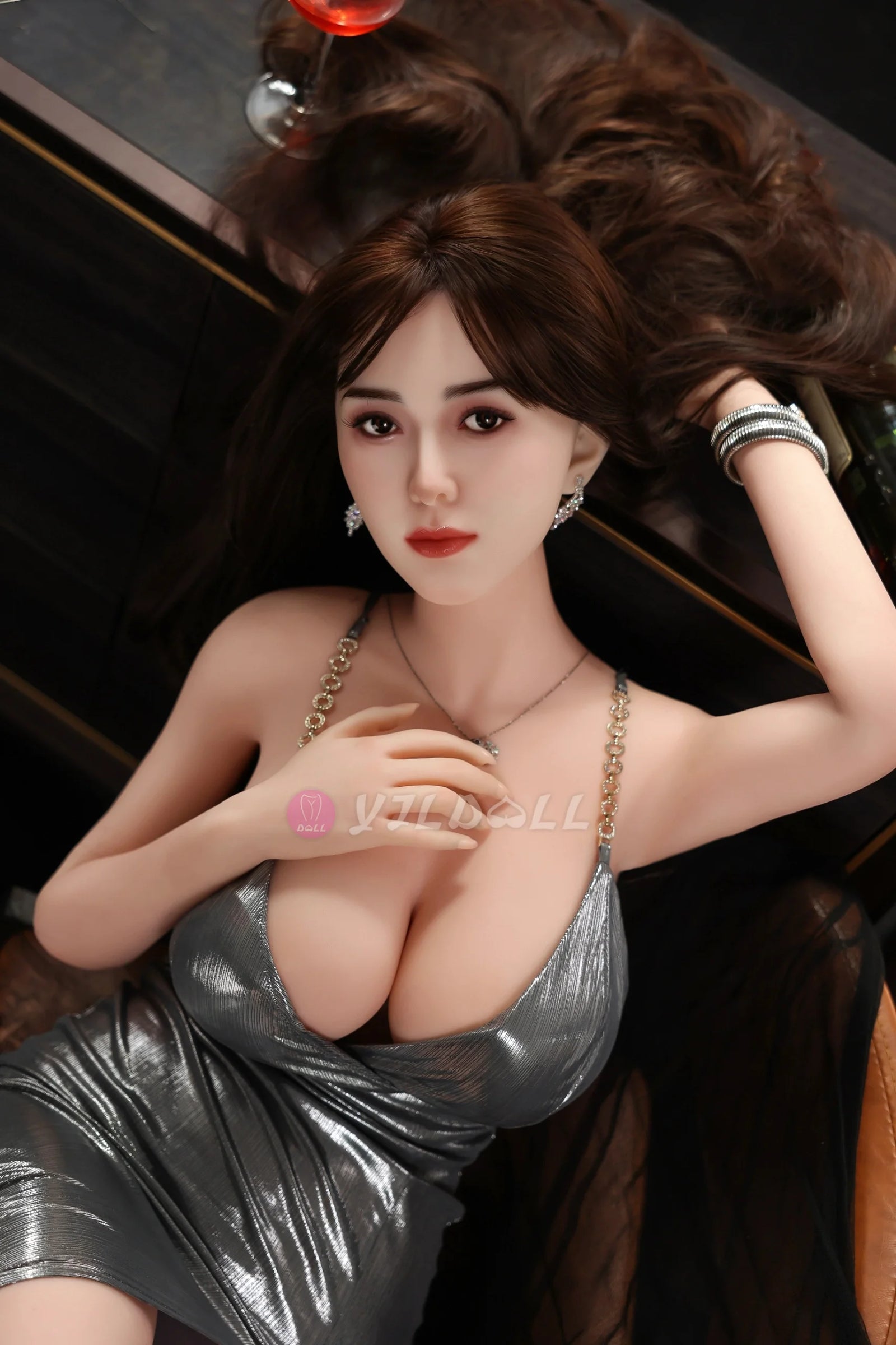 Shao Ting sekso lėlė (YJL Doll 163 cm F-Cup #875 TPE + silikonas)
