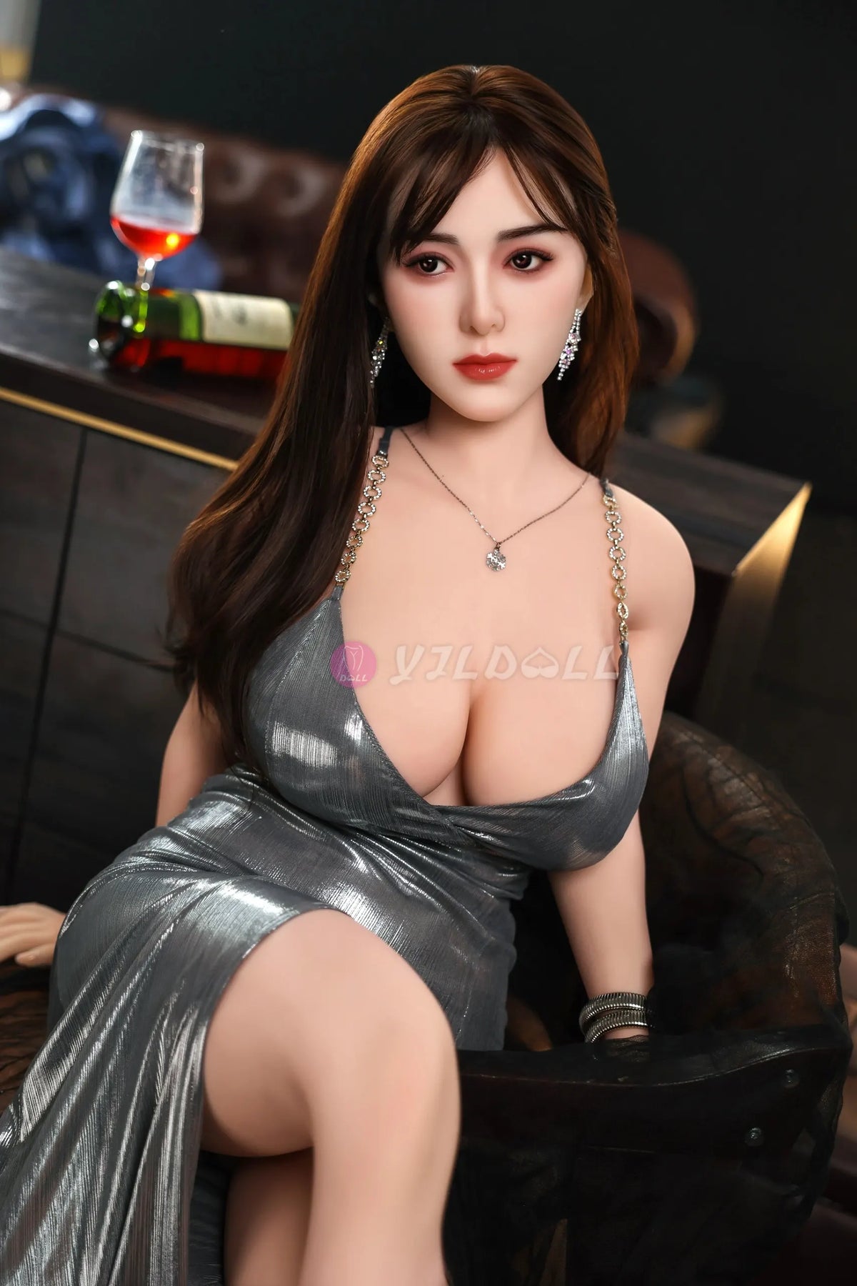 Shao Ting sekso lėlė (YJL Doll 163 cm F-Cup #875 TPE + silikonas)