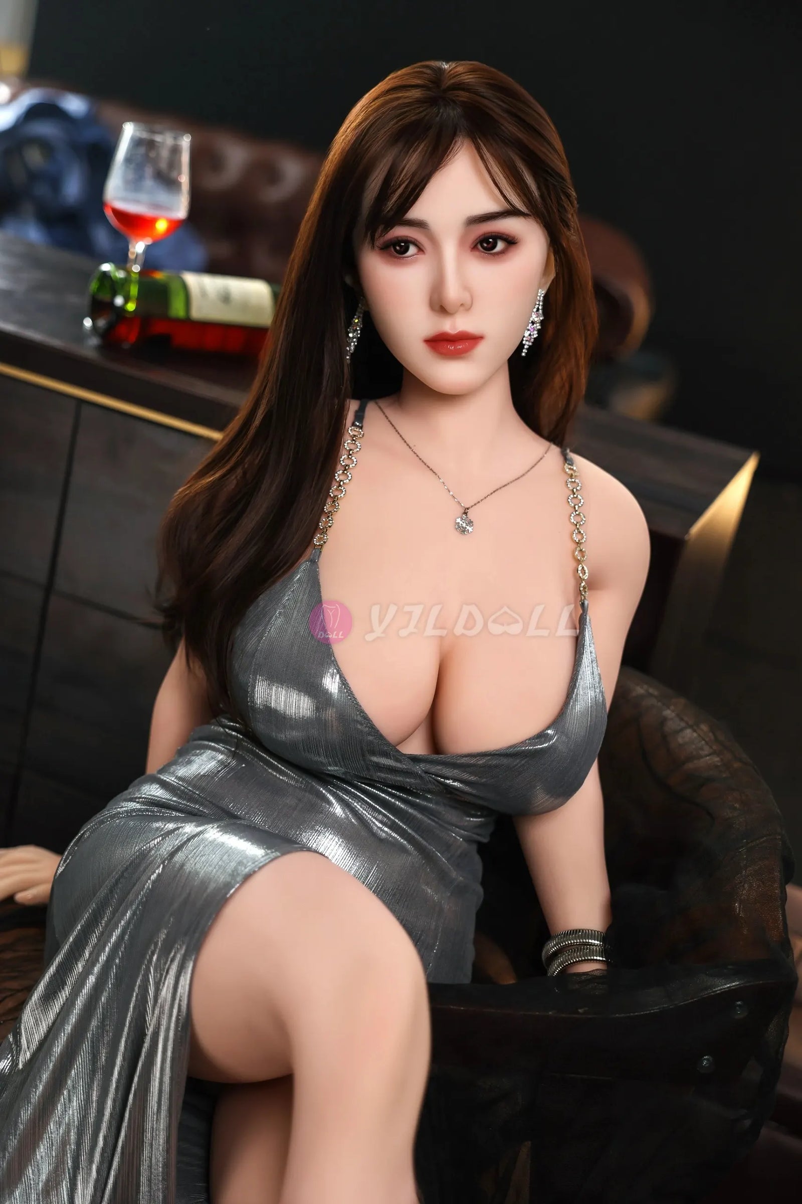 Shao Ting sekso lėlė (YJL Doll 163 cm F-Cup #875 TPE + silikonas)