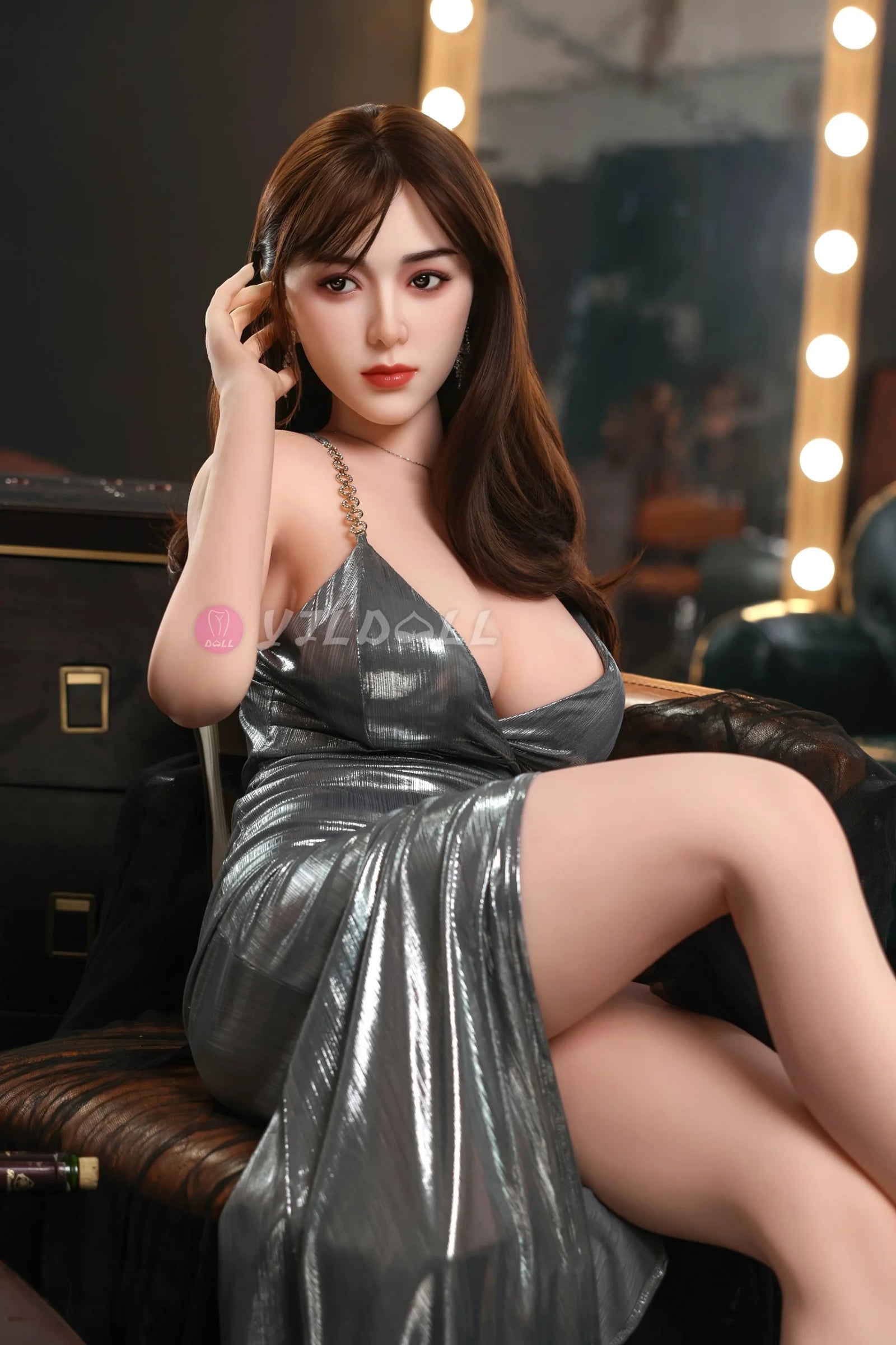 Shao Ting sekso lėlė (YJL Doll 163 cm F-Cup #875 TPE + silikonas)