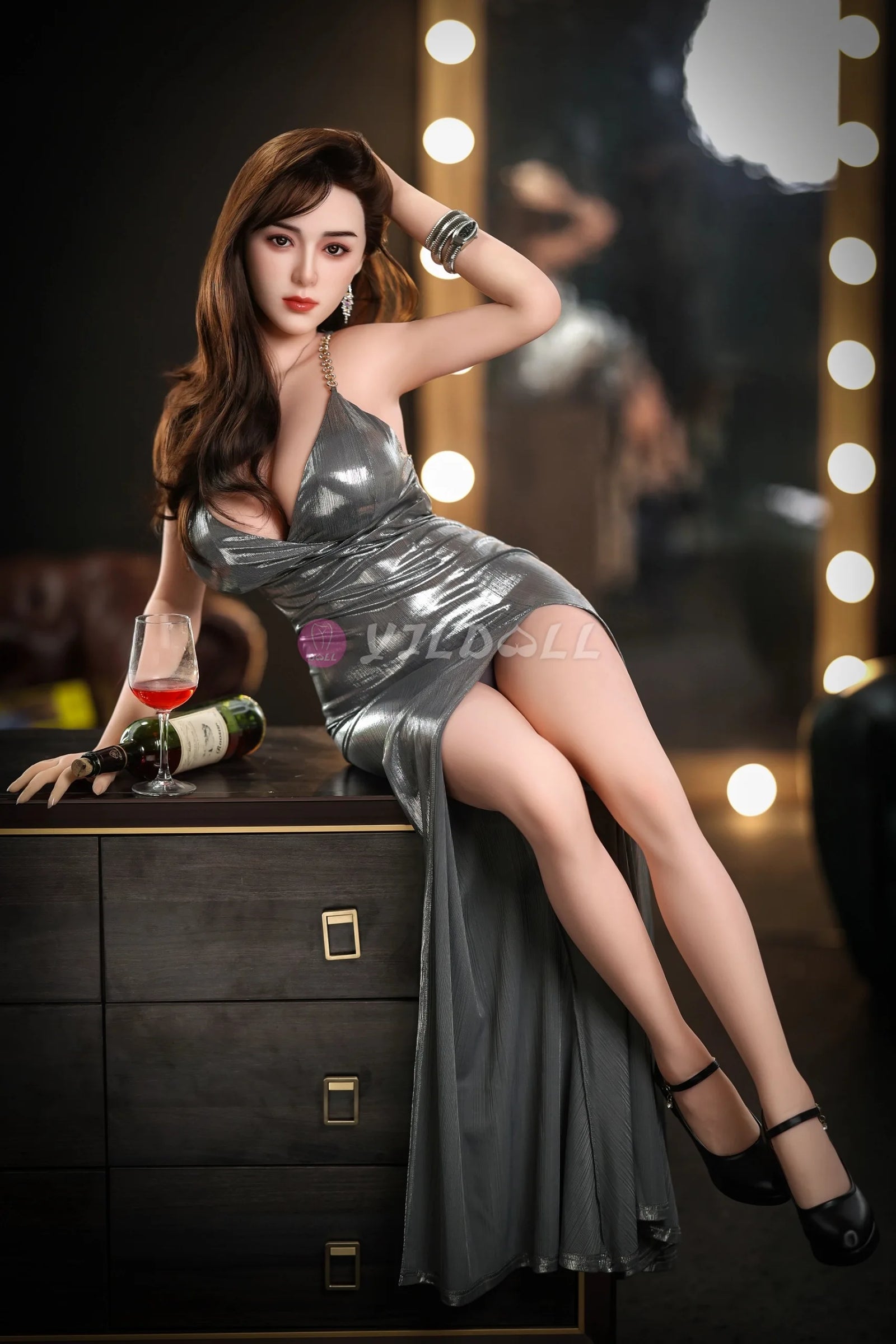 Shao Ting sekso lėlė (YJL Doll 163 cm F-Cup #875 TPE + silikonas)
