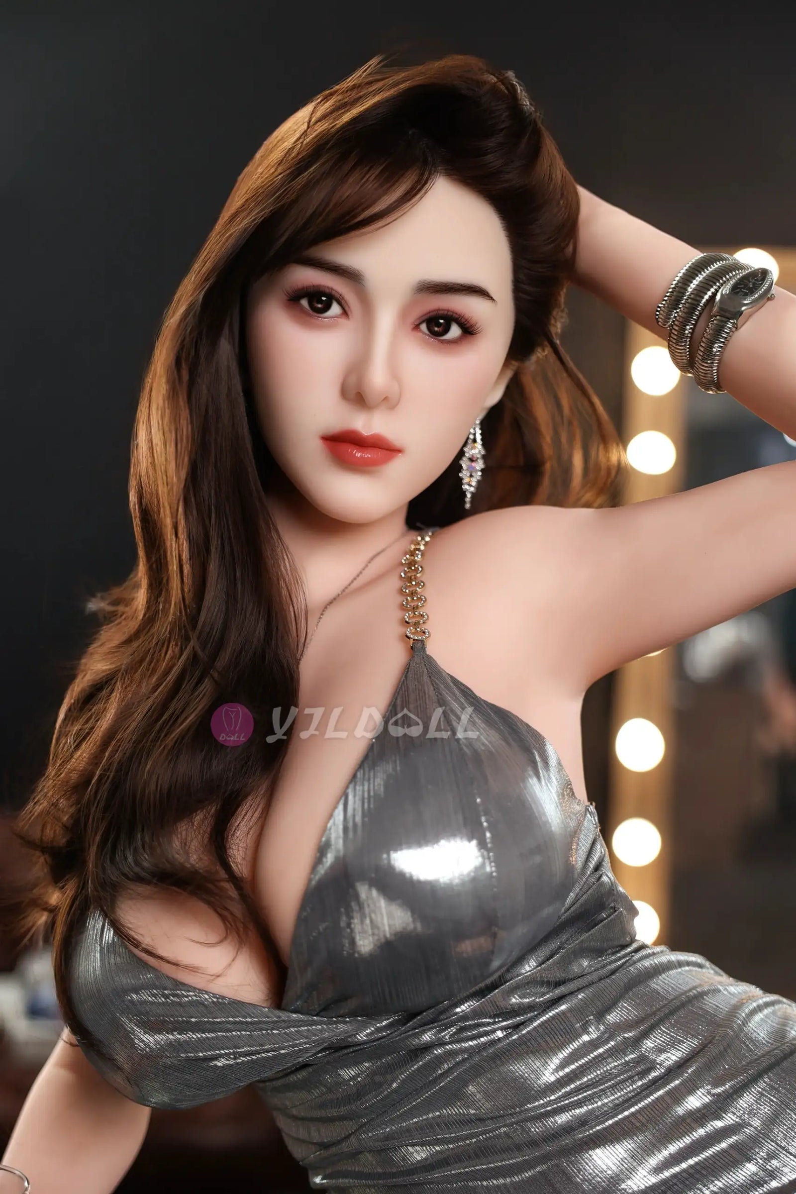 Shao Ting sekso lėlė (YJL Doll 163 cm F-Cup #875 TPE + silikonas)