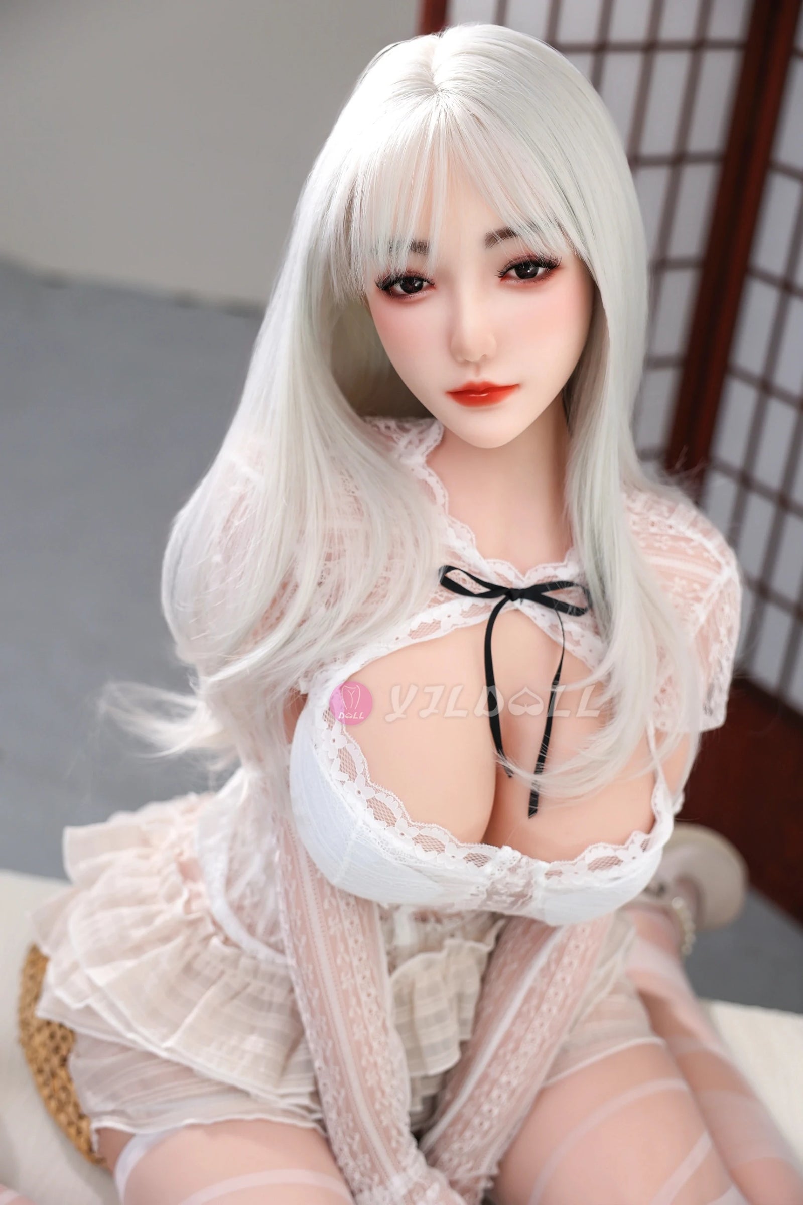 Sekso lėlė Hou Lan (YJL Doll 163 cm F-Cup #878 TPE + silikonas)