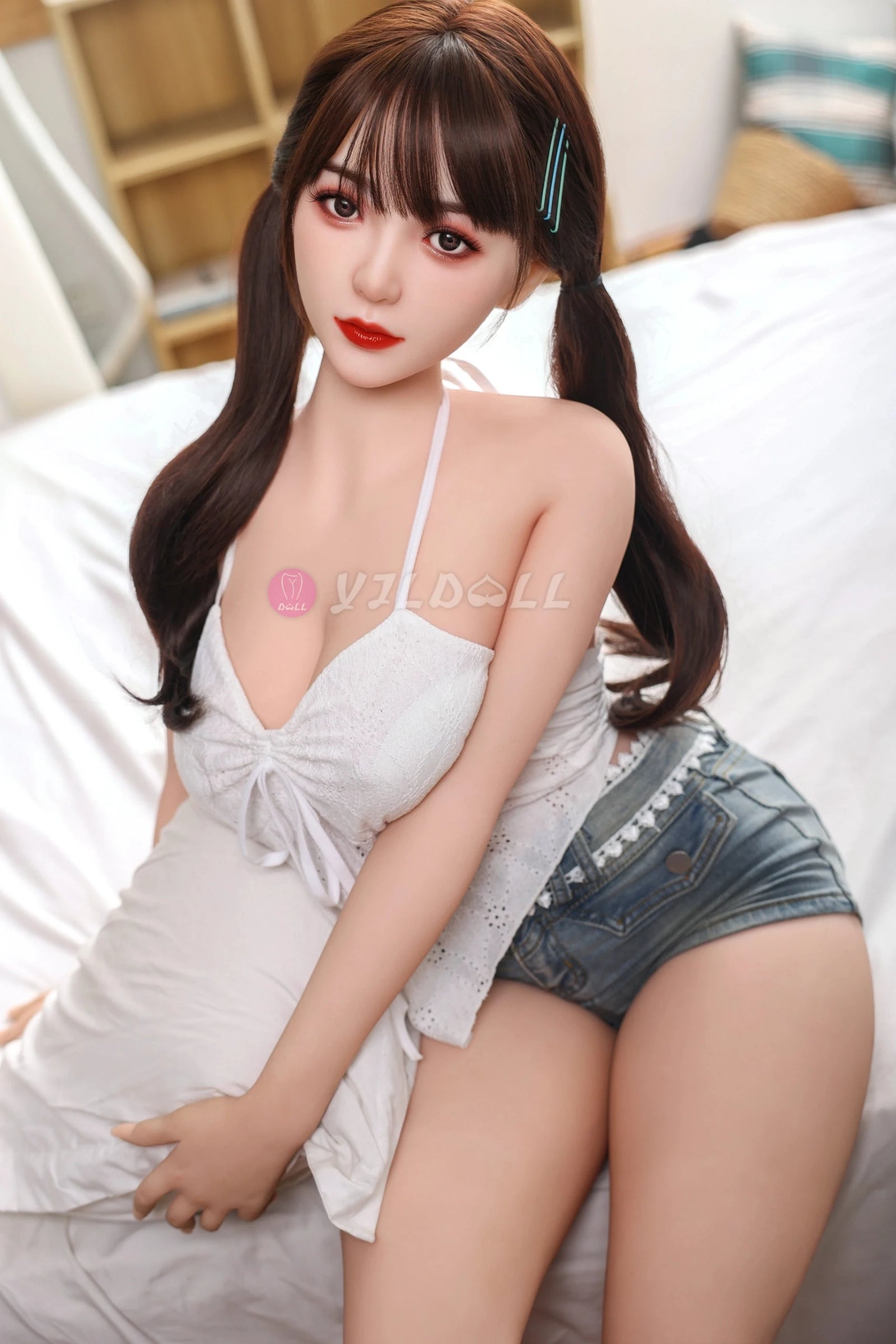 Duan Hong Sex Doll (YJL Doll 163 cm F-Cup #823 TPE + silikonas)